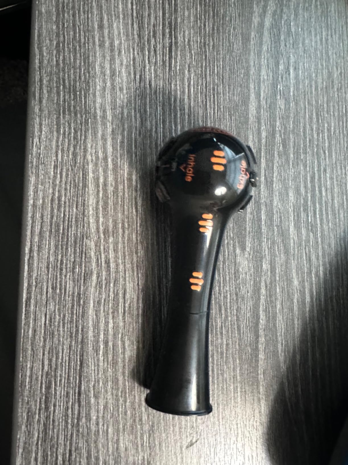 The Breather Fit - Lung Trainer for Athletes - Portable Breathing Exercise Device for Lungs - Respiratory Muscle Strengthener - Coaching App Included customer photo 1