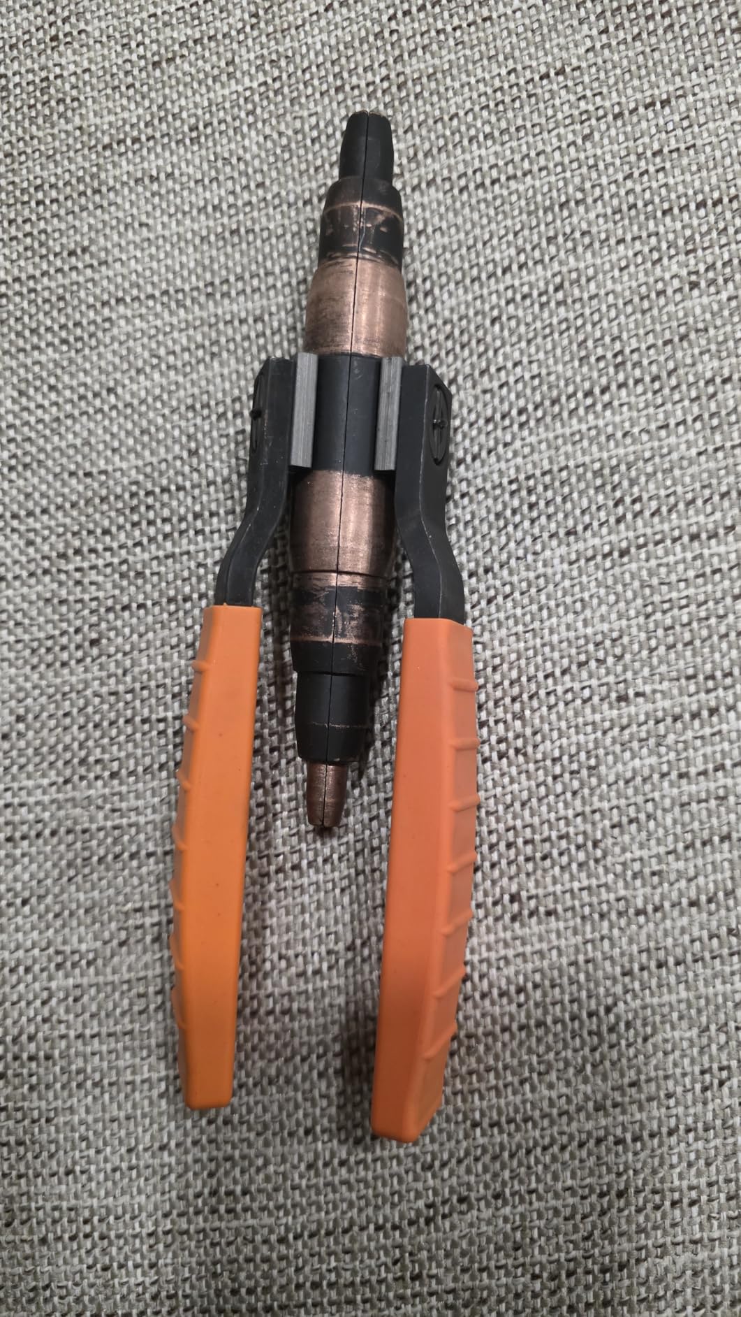 NAVAC NTE7 Manual Tubing Expander | Foldable Swaging Tool | Copper Tubing 3/8