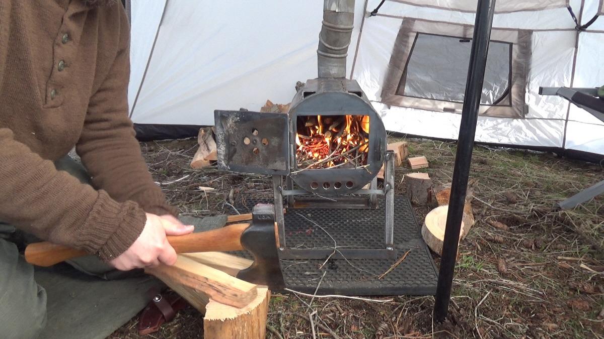 Council Tool Wood-Craft Camp Carver Axe - 1.7 lbs Bushcraft Axe with 16