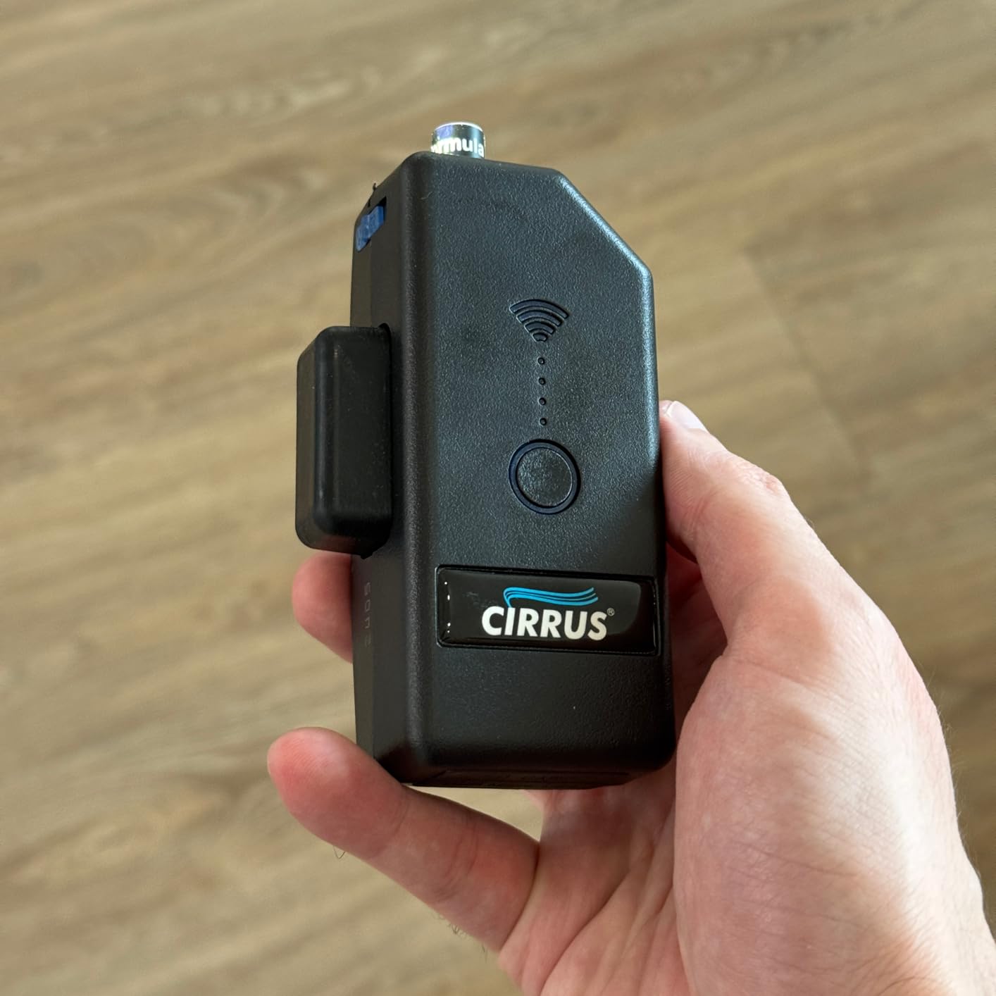 Cirrus Wind Indicator - HVAC Airflow and Draft Detector, Power Bank-Safe and Portable - Trusted Smoke Pencil Alternative of HVAC Technicians customer photo 2