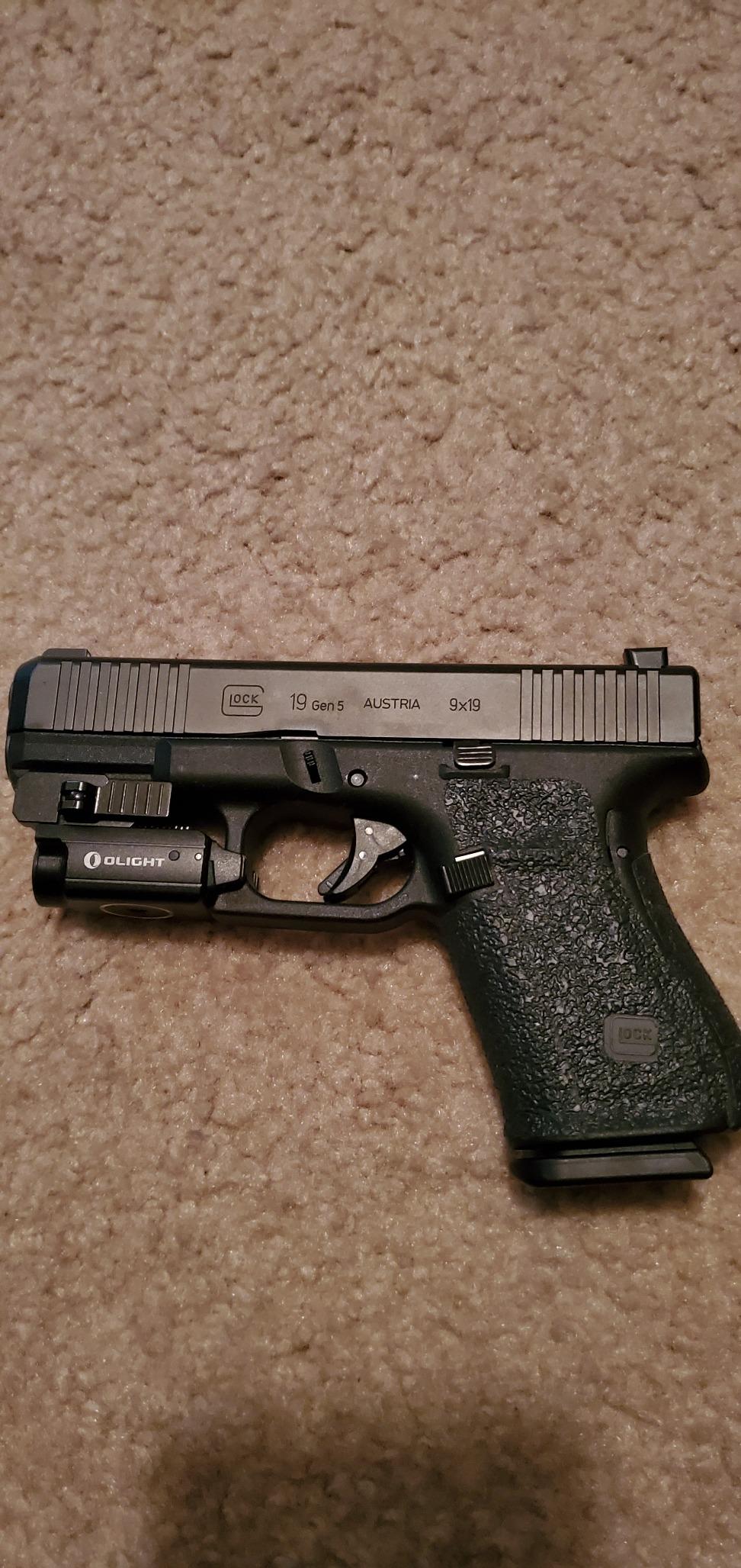 OLIGHT PL-Mini 2 Valkyrie Compact Weaponlight 600 Lumens Tactical Flashlight customer photo 1