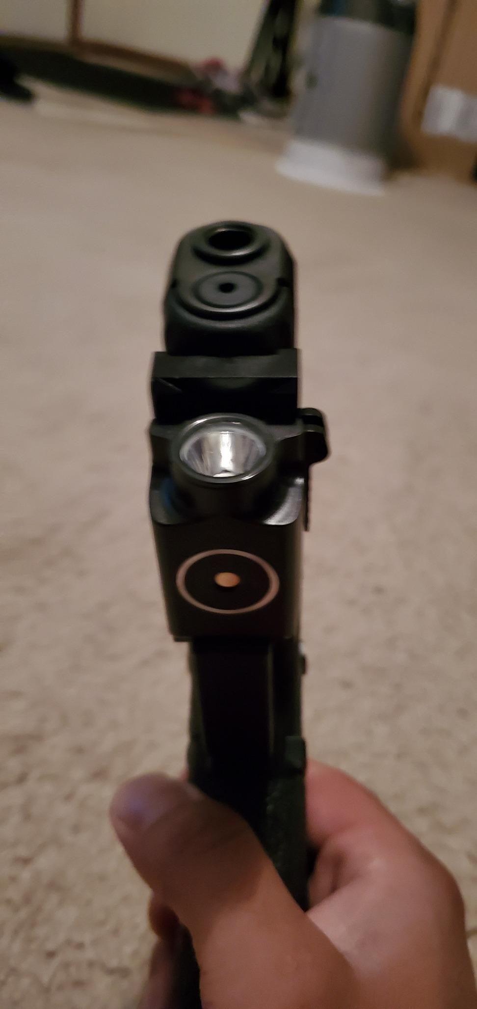 OLIGHT PL-Mini 2 Valkyrie Compact Weaponlight 600 Lumens Tactical Flashlight customer photo 2