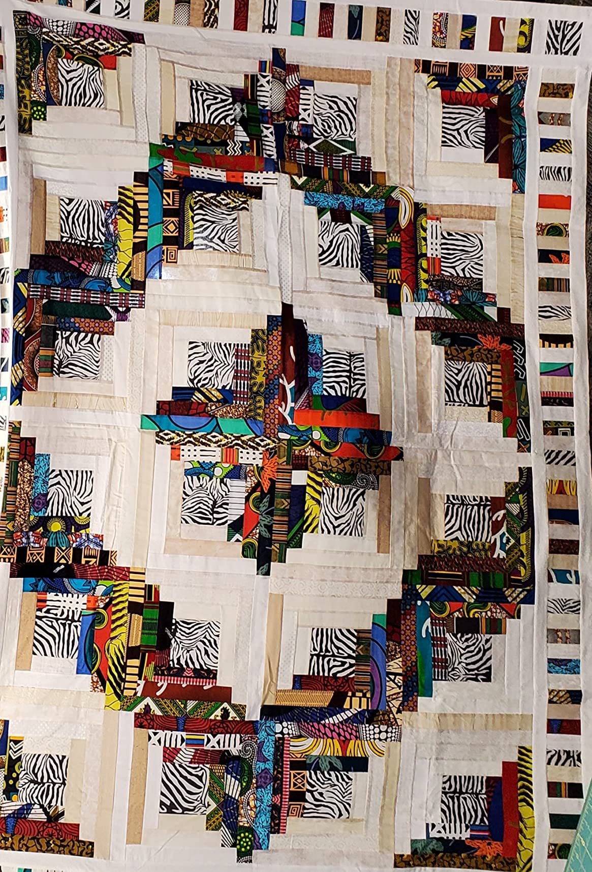 Best of Tone on Tone Neutral Blenders Jelly Roll 40 Precut 2.5-inch Quilting Fabric Strips customer photo 2