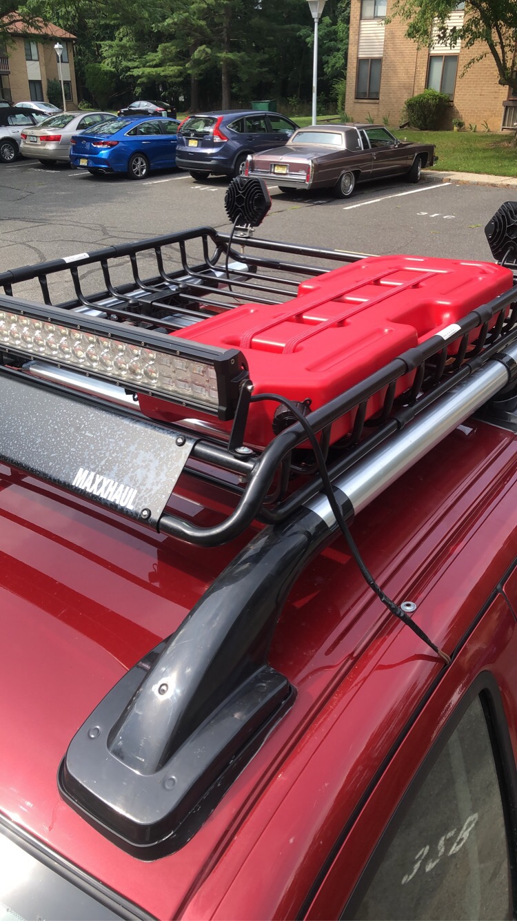 20 L/5.28 Gallon Off Road ATV Spare Water Container customer photo 1