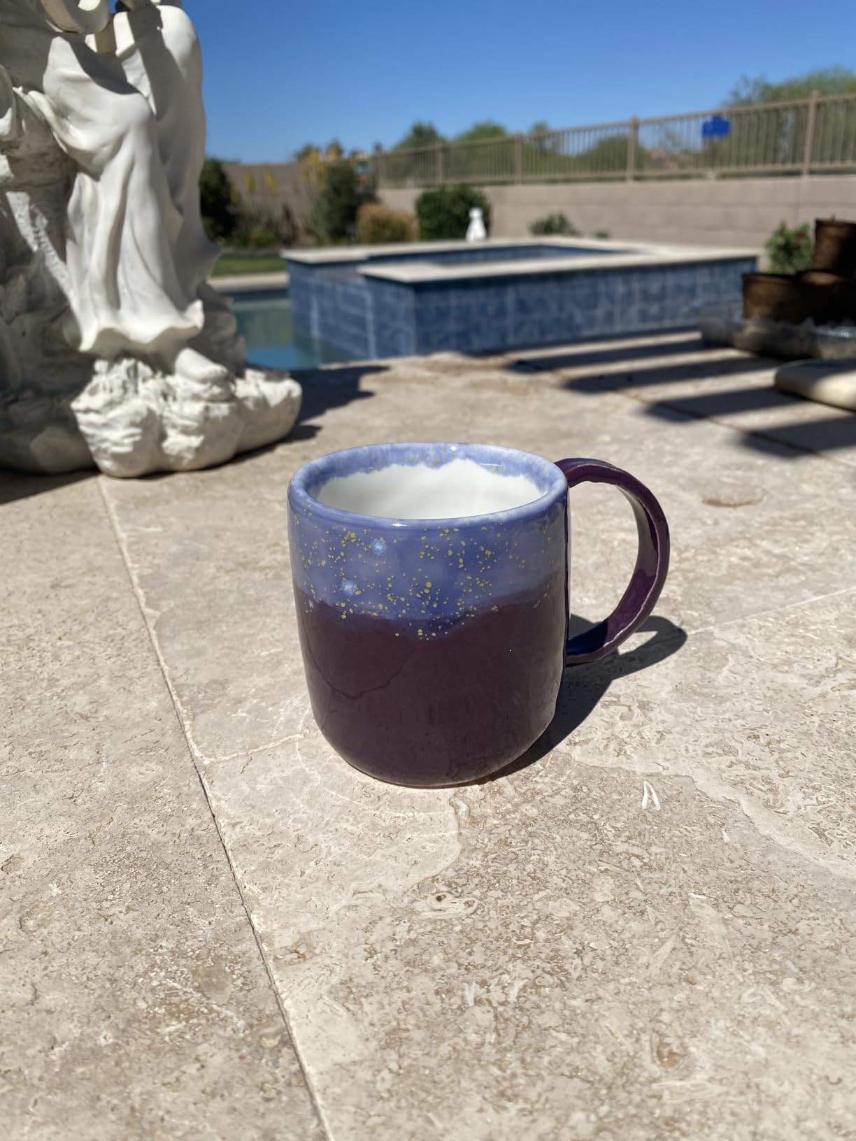 Mayco Stoneware Crystal Glaze - Blue Hydrangea, Pint customer photo 1