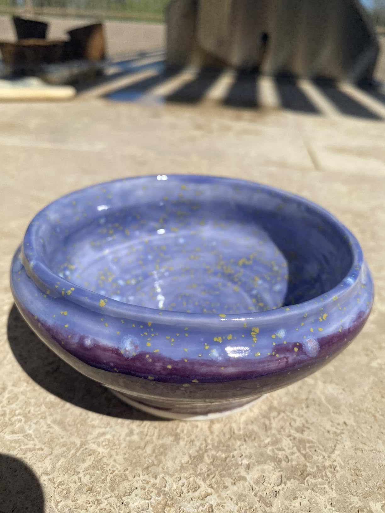 Mayco Stoneware Crystal Glaze - Blue Hydrangea, Pint customer photo 2