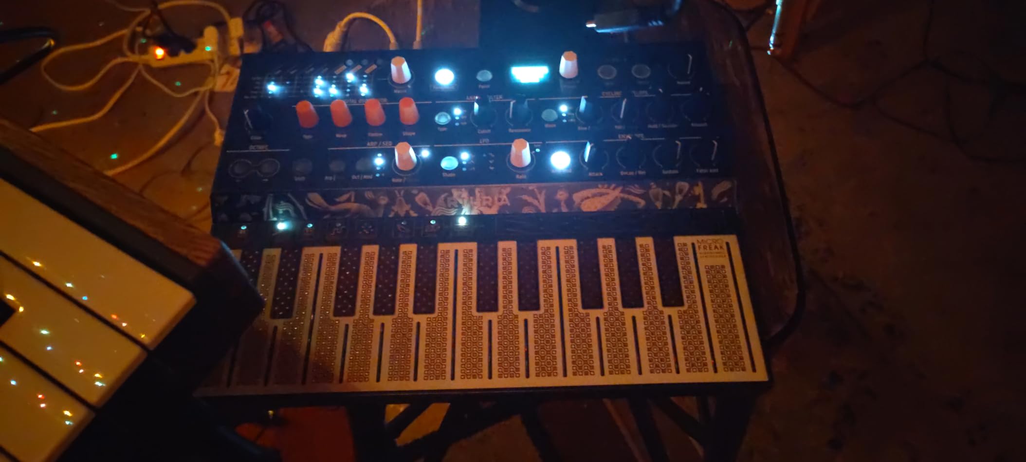Arturia MicroFreak Hybrid Synthesizer - 25-Key Hybrid Synth with PCB Keyboard, Wavetable & Digital Oscillators, Analog Filters customer photo 1
