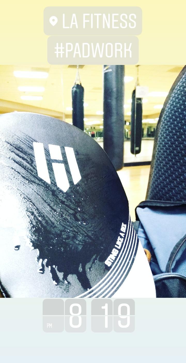 Hawk Sports Punching Mitts for Men, Women & Kids, Leather Focus Mitts for Martial Arts & Boxing Training, Curved Punch Mitts for Karate, Kickboxing, Krav MAGA, Muay Thai & Taekwondo customer photo 2