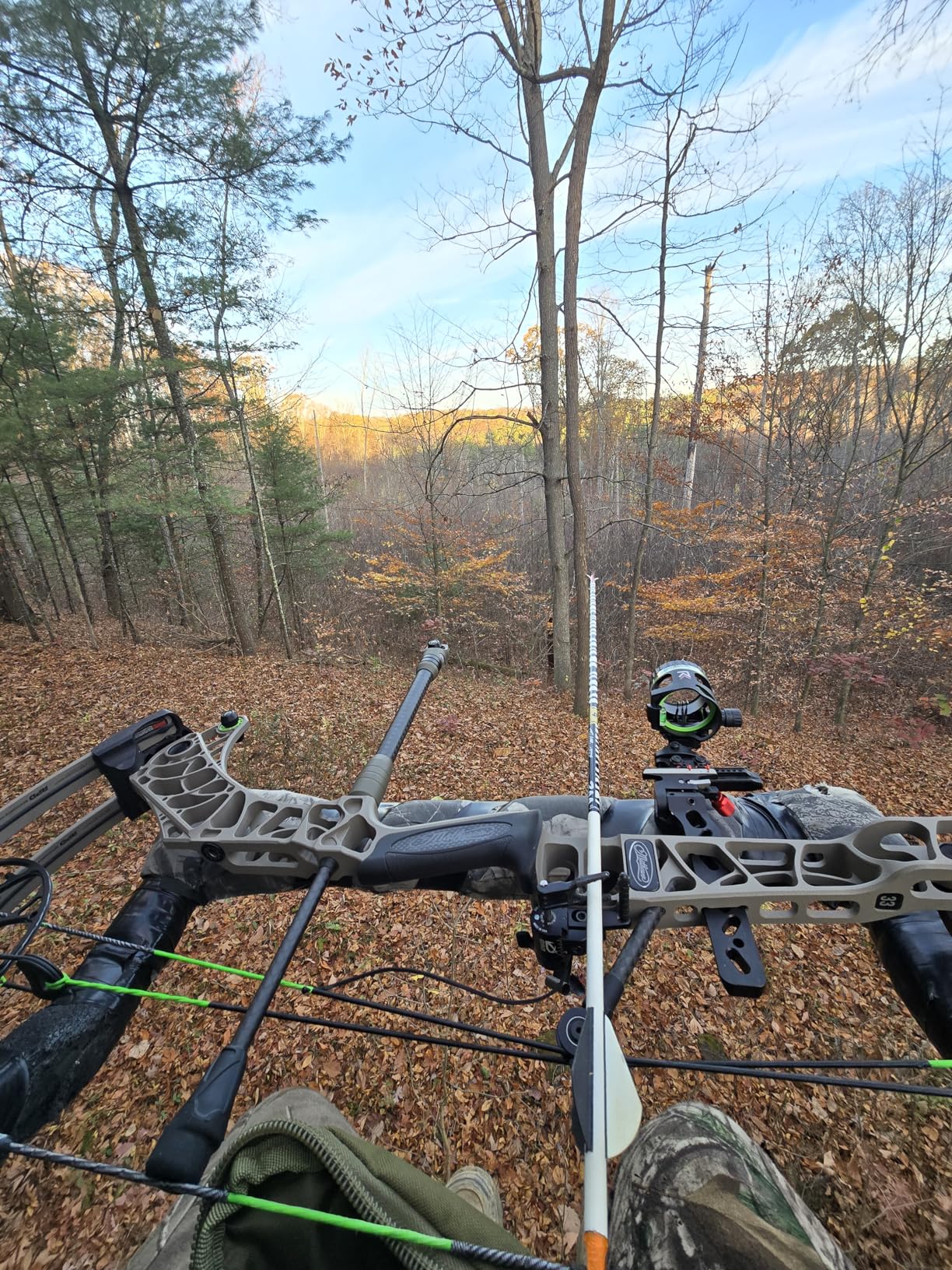 Bloodsport Gravedigger Extreme 4-Blade Hunting Hybrid Mechanical Broadhead with Cut-on-Contact Tip - 100 Grains | 2.25