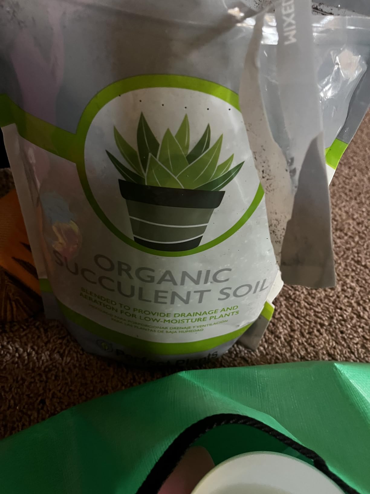 Succulent & Cactus Soil Mix by Perfect Plants (8QTS) customer photo 2