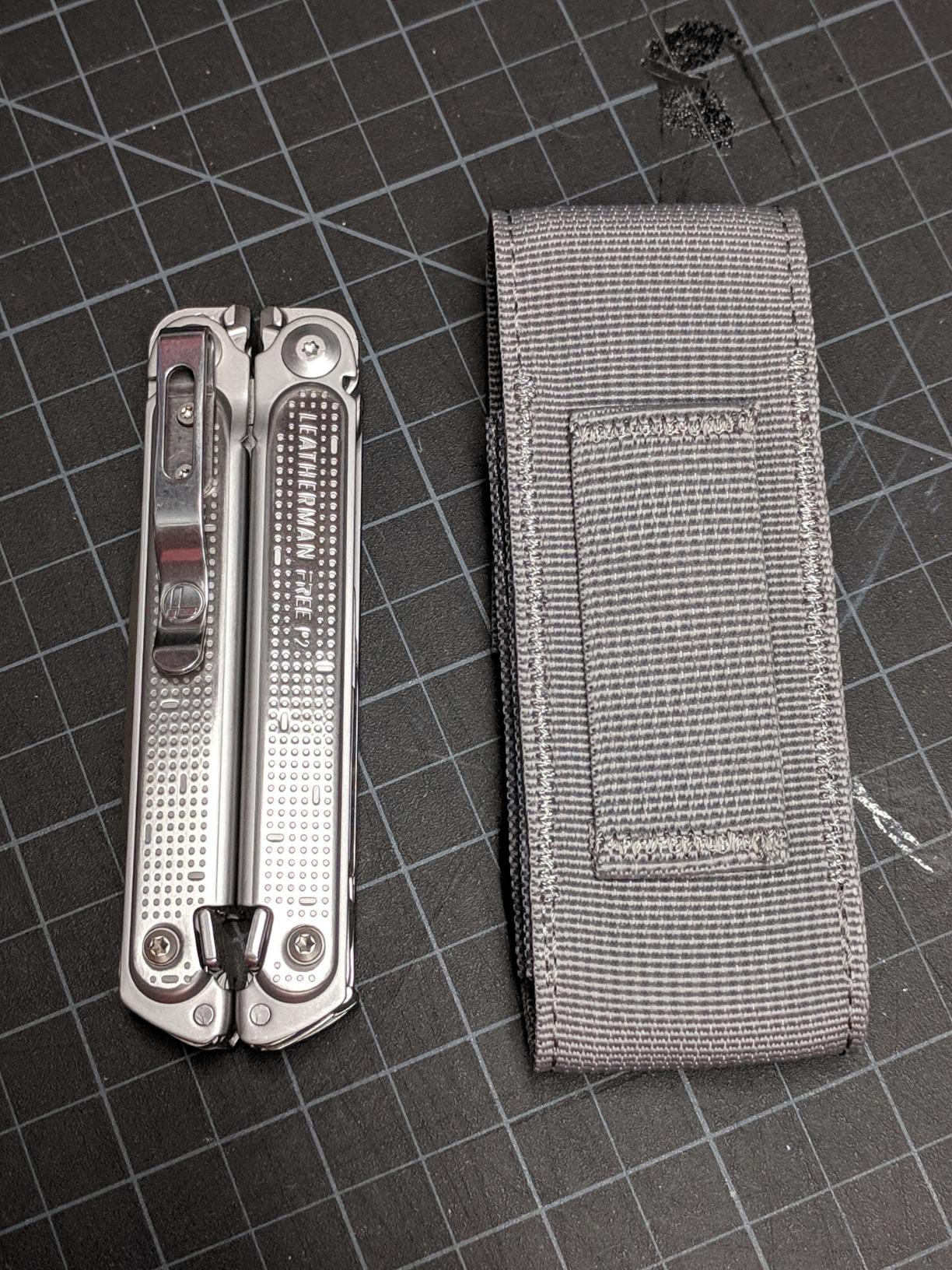 LEATHERMAN FREE P2 Multitool with Magnetic Locking, Made in the USA customer photo 1