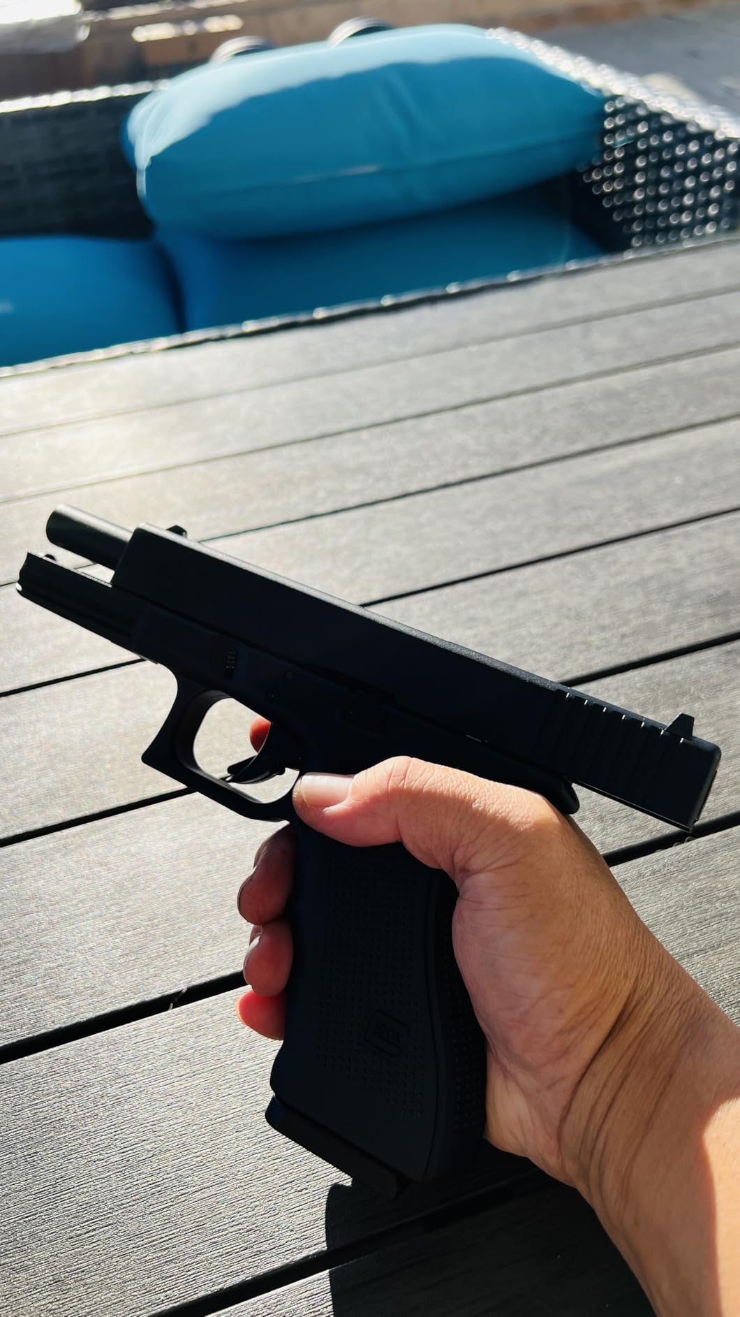 Umarex Glock 17 Blowback .177 Caliber BB Gun Air Pistol (Gen4) customer photo 1