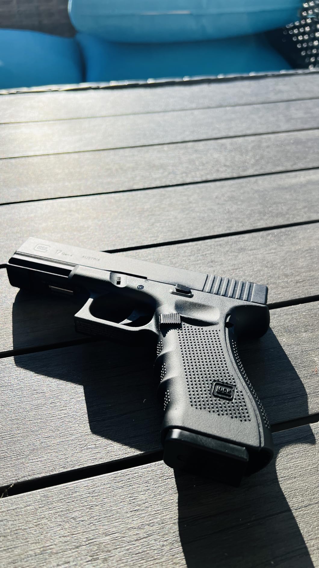 Glock 17 Blowback .177 Caliber BB Gun Air Pistol customer photo 2