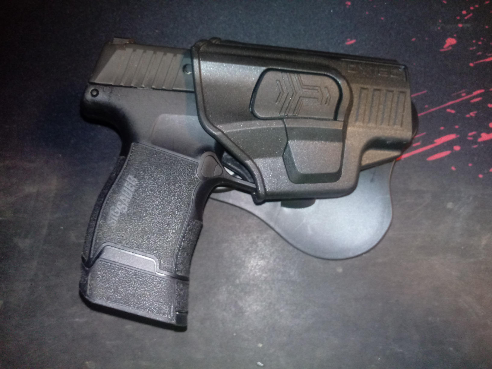 P365 Holsters, OWB Holster Compatible with Sig Sauer P365 Micro-Compact customer photo 1