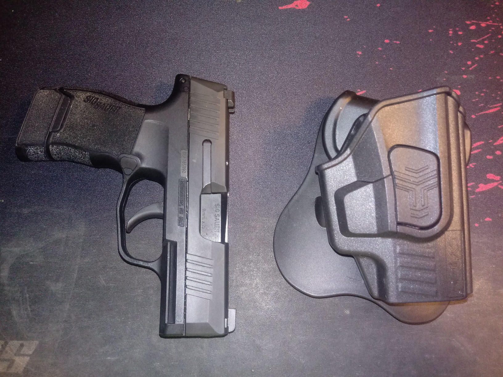 P365 Holsters, OWB Holster Compatible with Sig Sauer P365 Micro-Compact customer photo 2