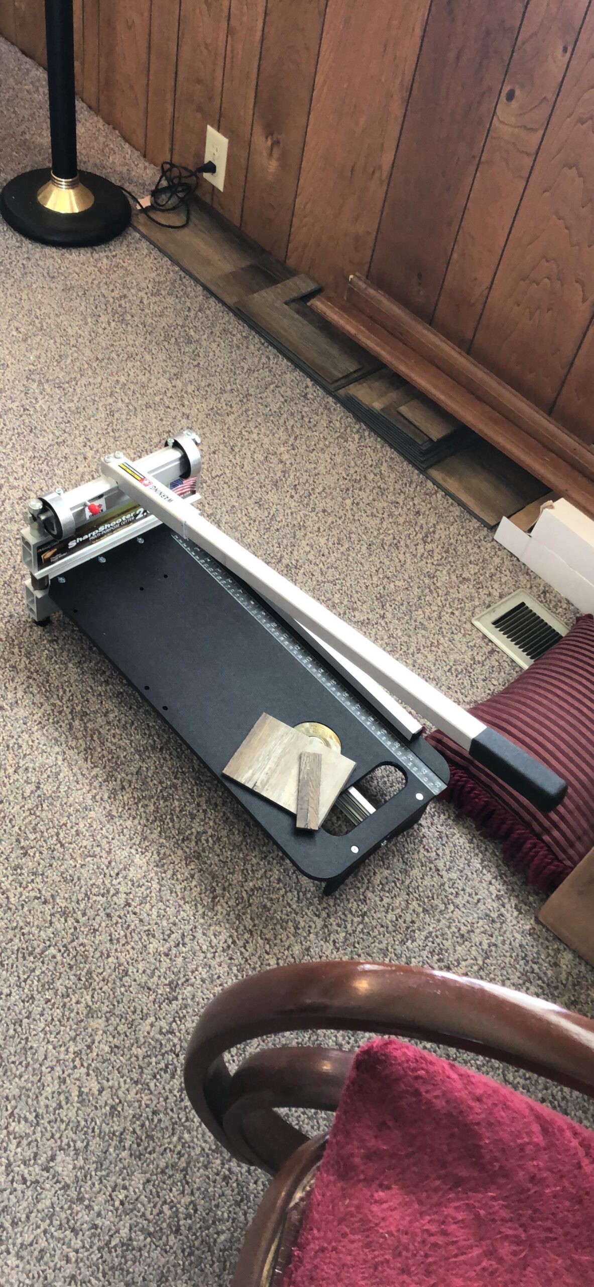 Bullet Tools - ES00-2009 9 inch EZ Shear Sharpshooter 2.0 Laminate Flooring & Siding Cutter, 1 Year Warranty customer photo 2