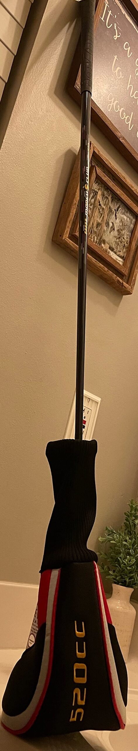 Men's Money Club High Launch 520cc 10.5° Golf Driver customer photo 2