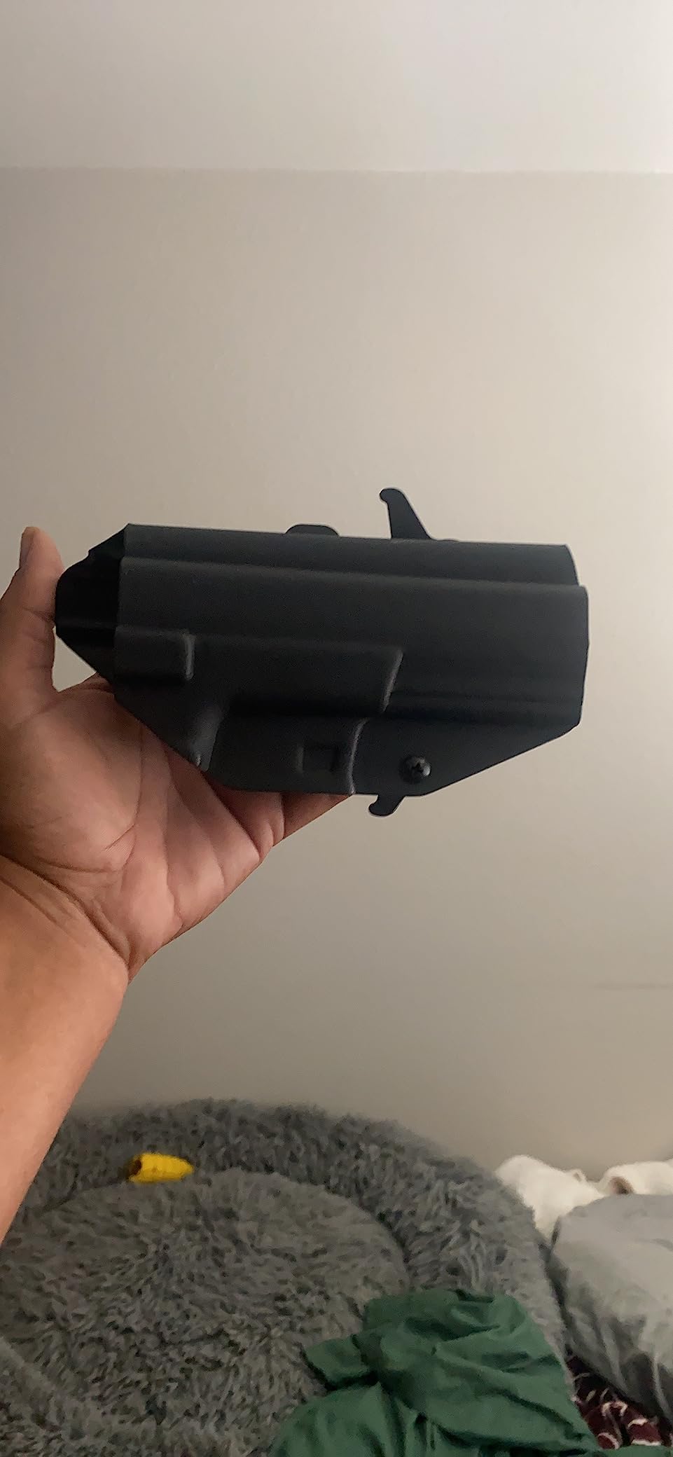 We The People Holsters - Black - Outside Waistband Open Carry - OWB Kydex Holster - Adjustable Ride/Cant/Retention customer photo 1