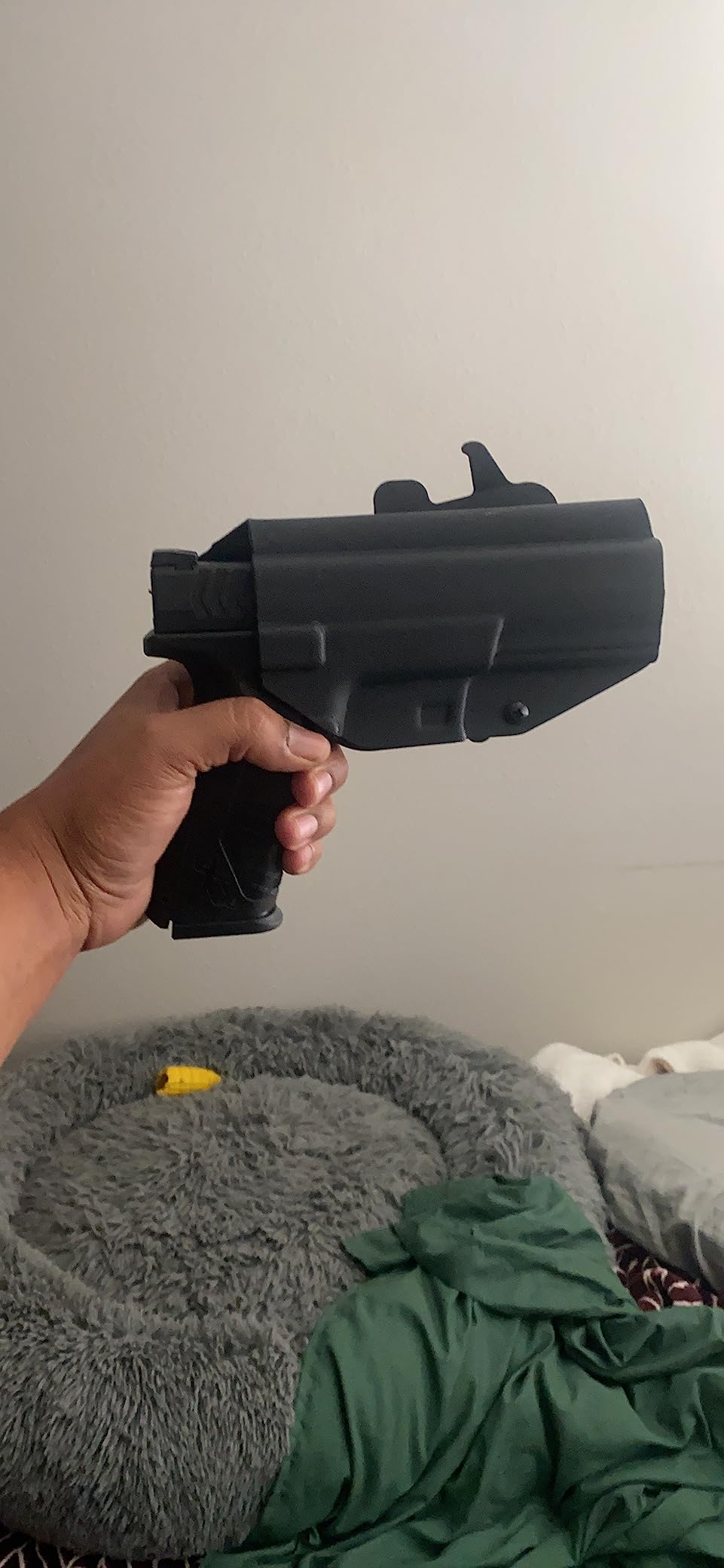 We The People Holsters - Black - Outside Waistband Open Carry - OWB Kydex Holster - Adjustable Ride/Cant/Retention customer photo 2