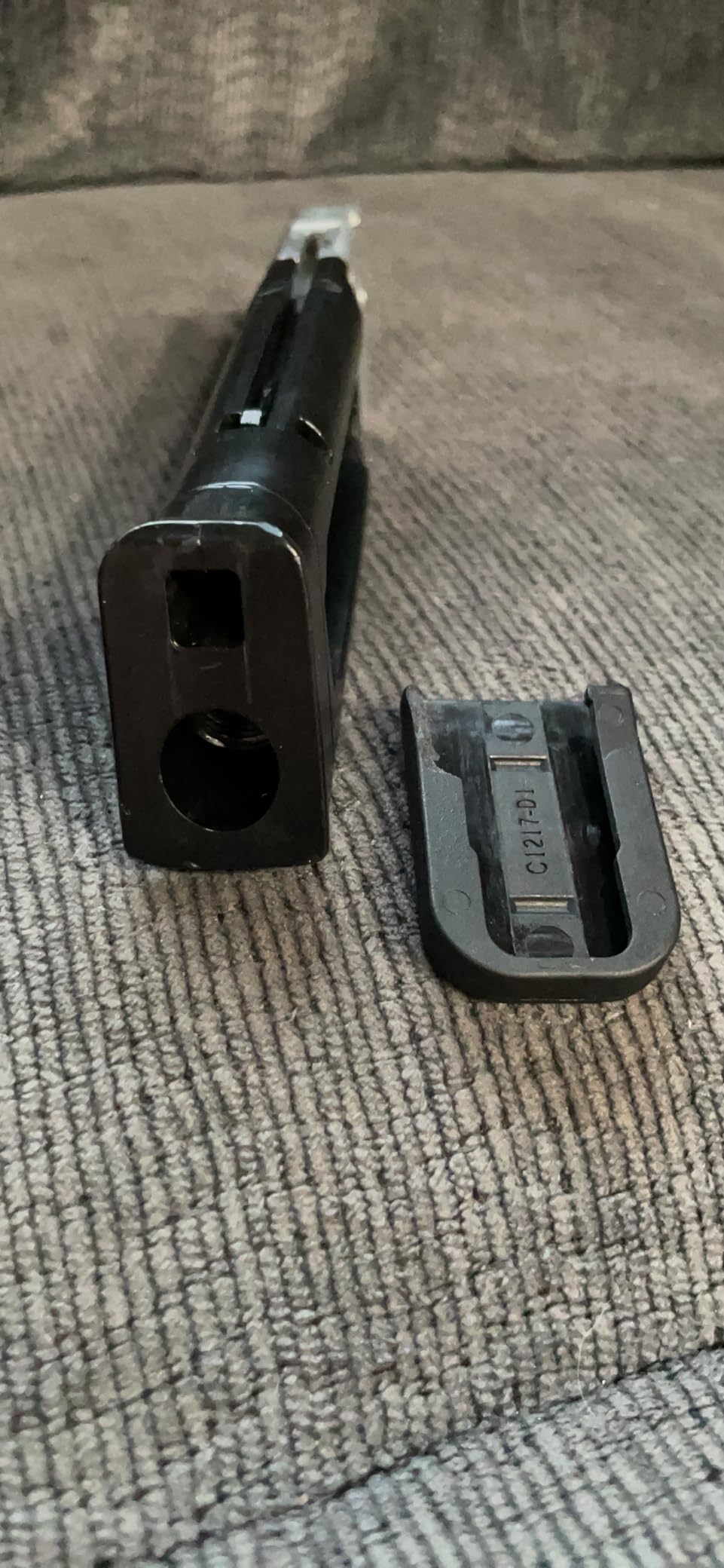 Glock 17 Blowback .177 Caliber BB Gun Air Pistol (Gen3) customer photo 2