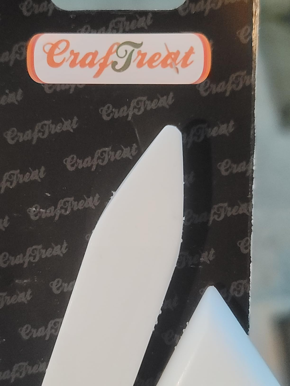 CrafTreat Teflon Bone Folder and Scoring Tool Set - Large & Ergo Square - Paper Scorer for Paper Crafting, Origami, Bookbinding - Leather Burnishing Tool - Smooth, Non Stick, Ergonomic Craft Tool customer photo 1