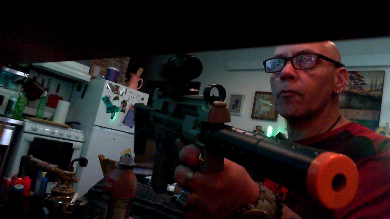 Game Face GameFace GFRPKTGS Ghost Affliction Full-Auto BB Rifle And Spring-Powered Pistol Kit With Safety Glasses And BB's, (Grey/Smoke) customer photo 1
