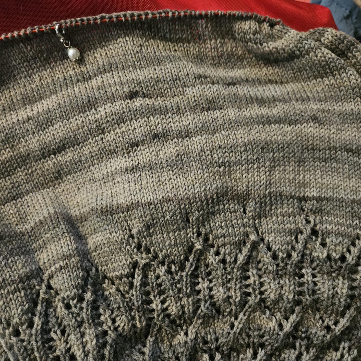 Knit Picks Stroll Hand Painted Merino Wool Yellow Sock Yarn (Poppy Field Tonal) customer photo 2