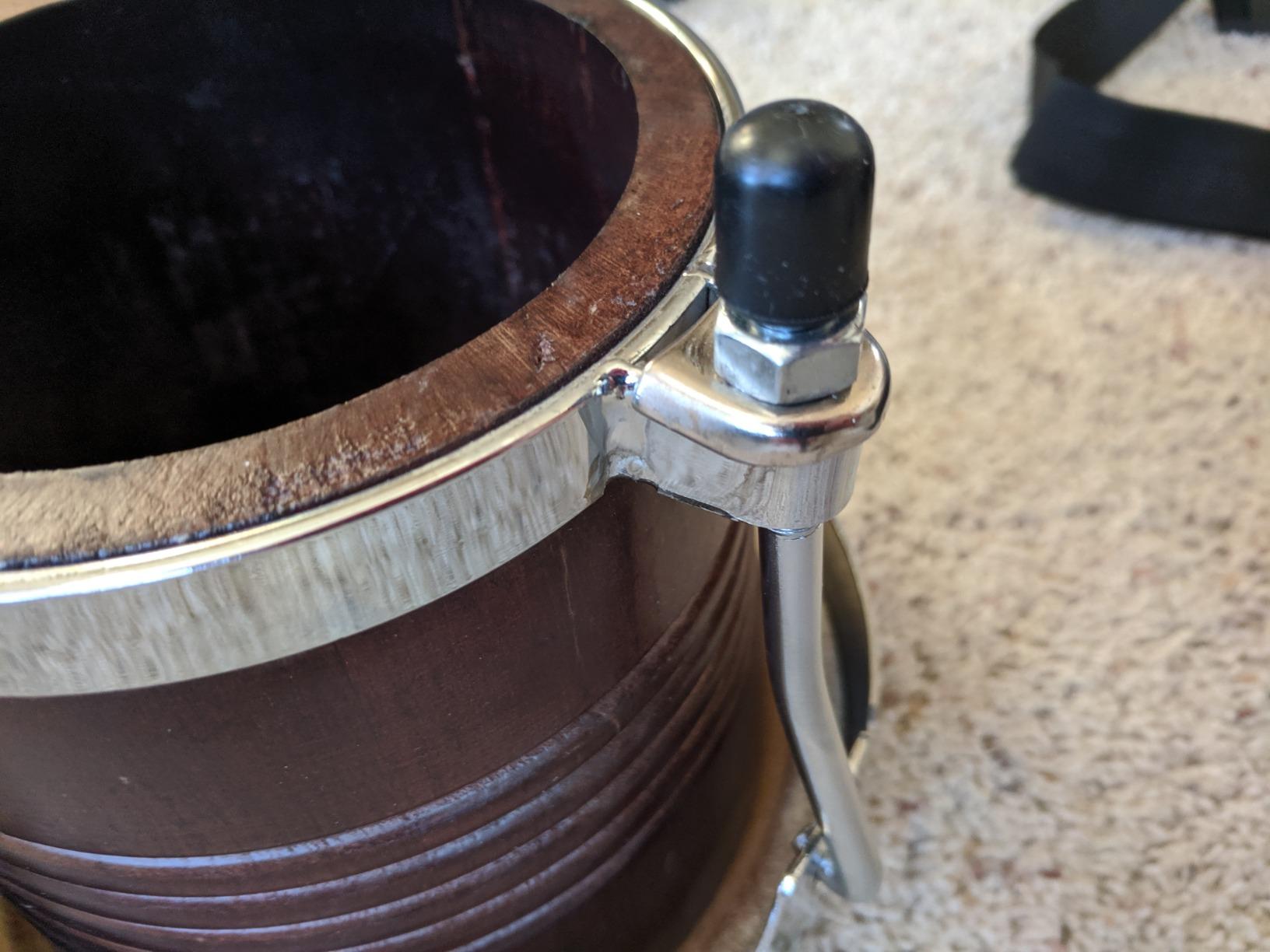 Eastar Bongo Drums 7'' and 8'' for Professional Special Antique Finish, EBO-21 customer photo 1