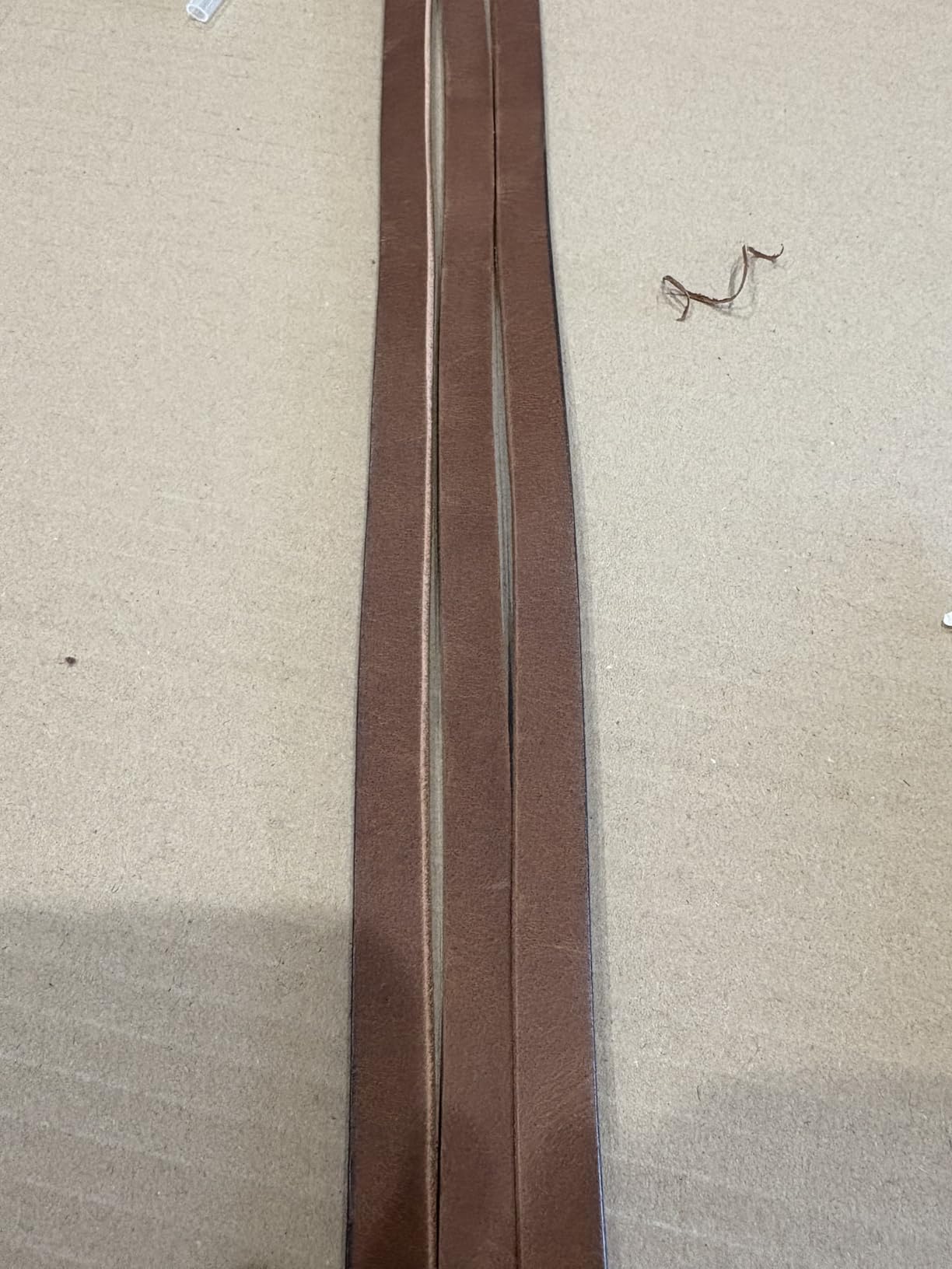 WUTA Leather Edge Bevelers, 4pc High Carbon Steel Edge Skiving Set, Wood Handle (0.8mm+1mm+1.2mm+1.4mm) customer photo 2