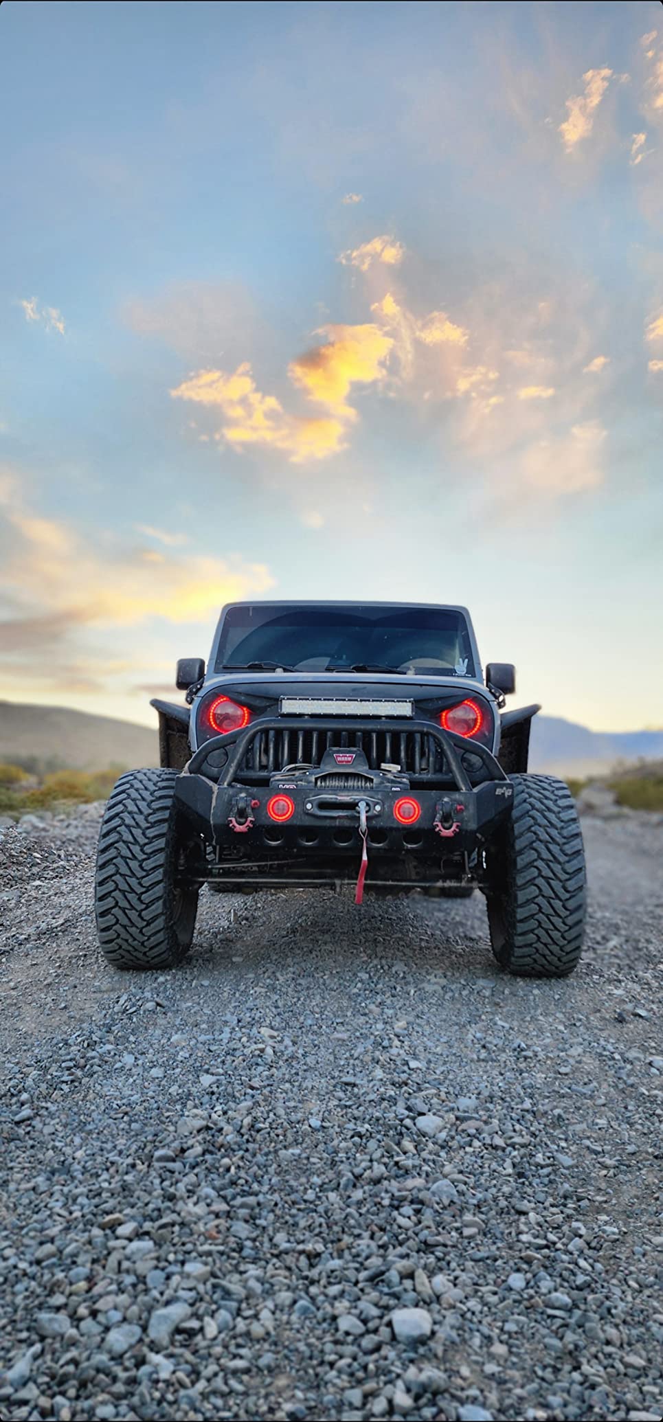 WARN VR EVO 12-S Electric 12V Winch - 12,000 lb Pull Capacity, Synthetic Rope, IP68 Waterproof customer photo 2