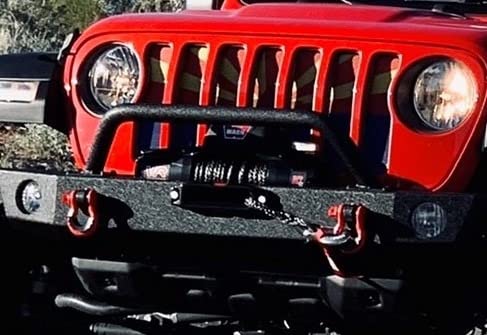 WARN VR EVO 10-S Electric 12V Winch - 10,000 lb Pull Capacity, Synthetic Rope, IP68 Waterproof customer photo 1