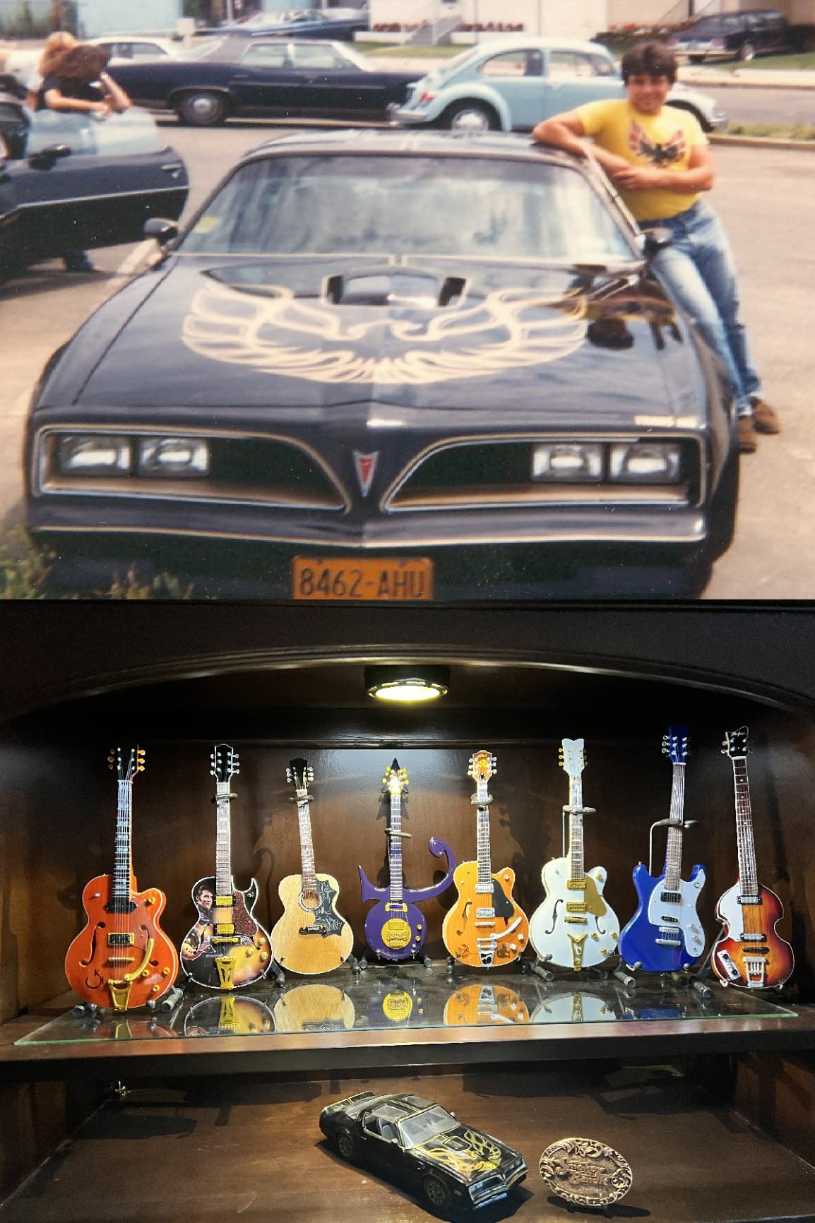 Jada Smokey and The Bandit 1:24 1977 Pontiac Firebird Trans Am Die-cast Car & Belt Buckle customer photo 2