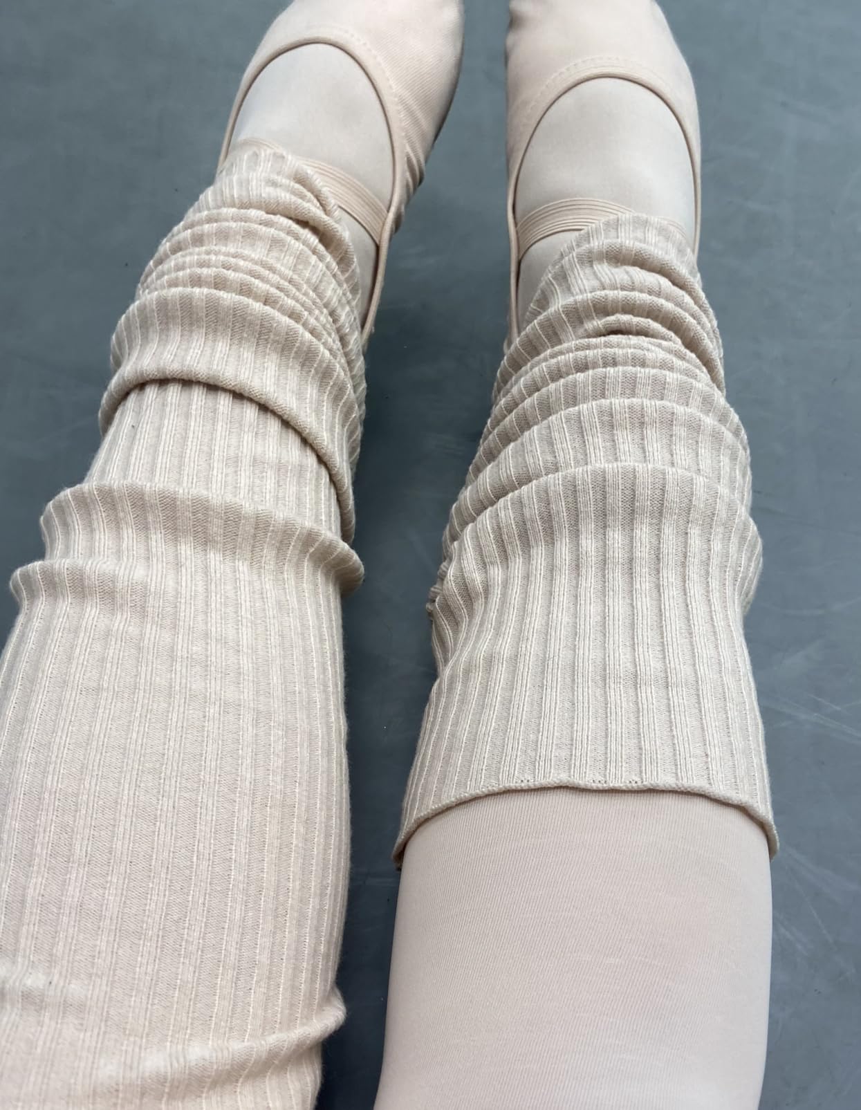 MANZI 1-3 Pairs Women's Girl's Dance Tights Convertible Transition Ballet Tights 40D customer photo 2