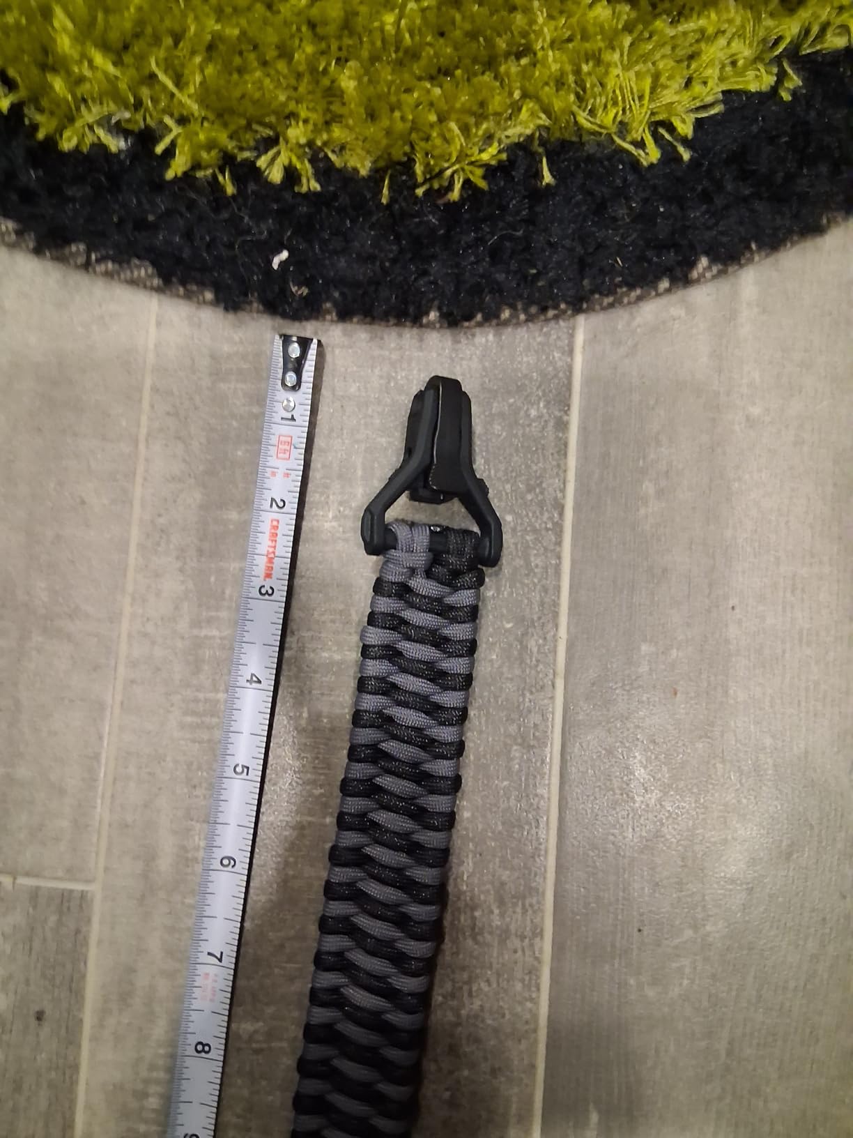 Atwood Rope MFG 550 Paracord 100 Feet 7-Strand Core Nylon Parachute Cord Outside Survival Gear Made in USA customer photo 1