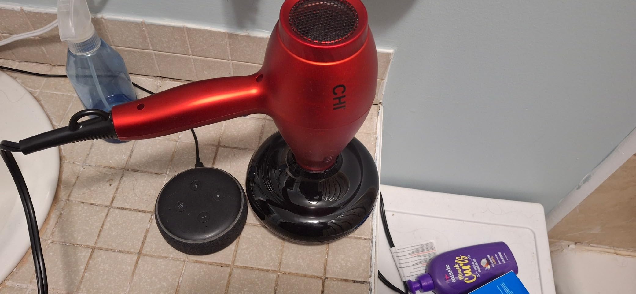 CHI 1875 Series Professional Ionic Hair Dryer with Ceramic Technology customer photo 2