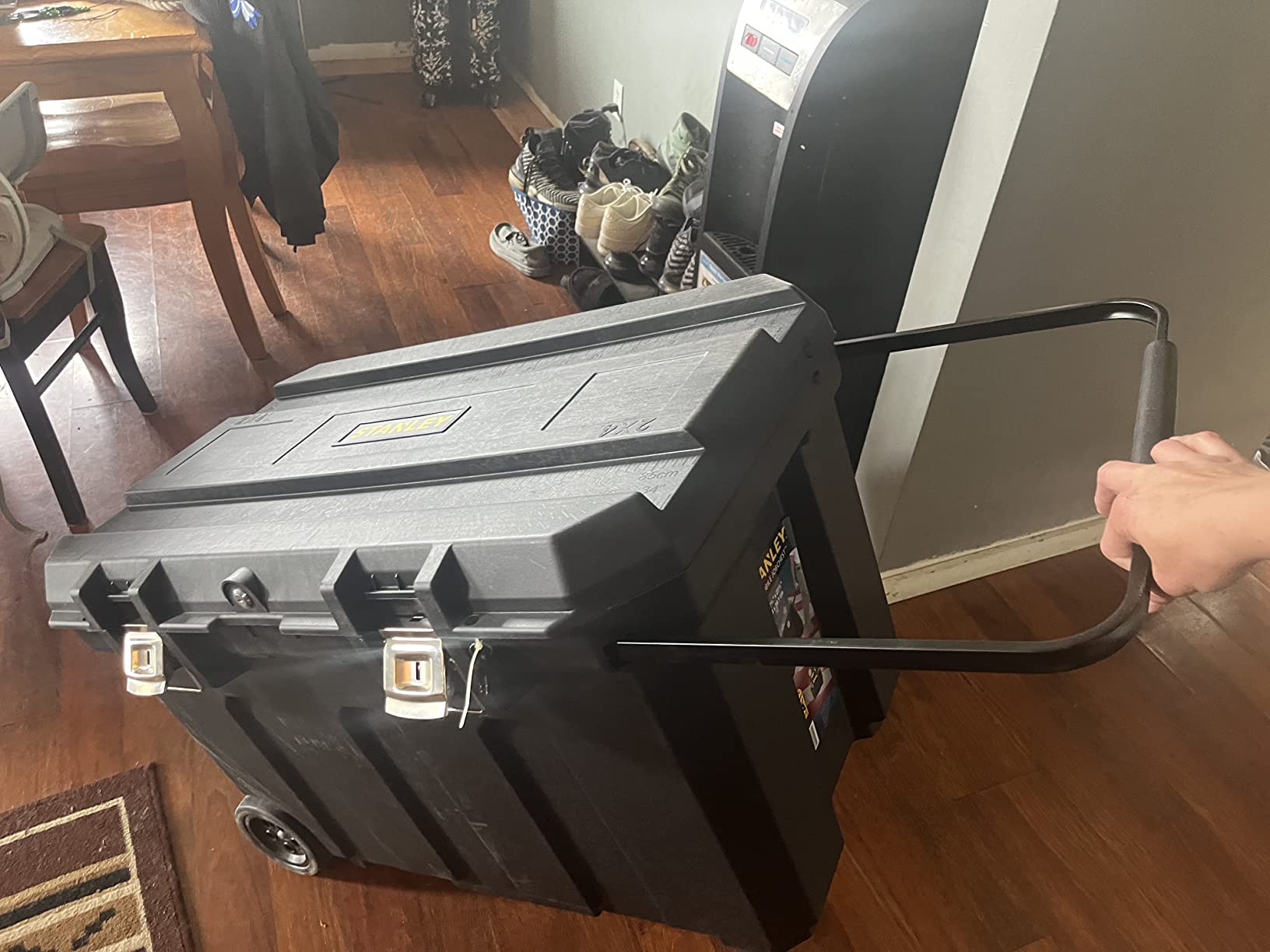 Stanley 037025H 50 Gallon Mobile Chest customer photo 2