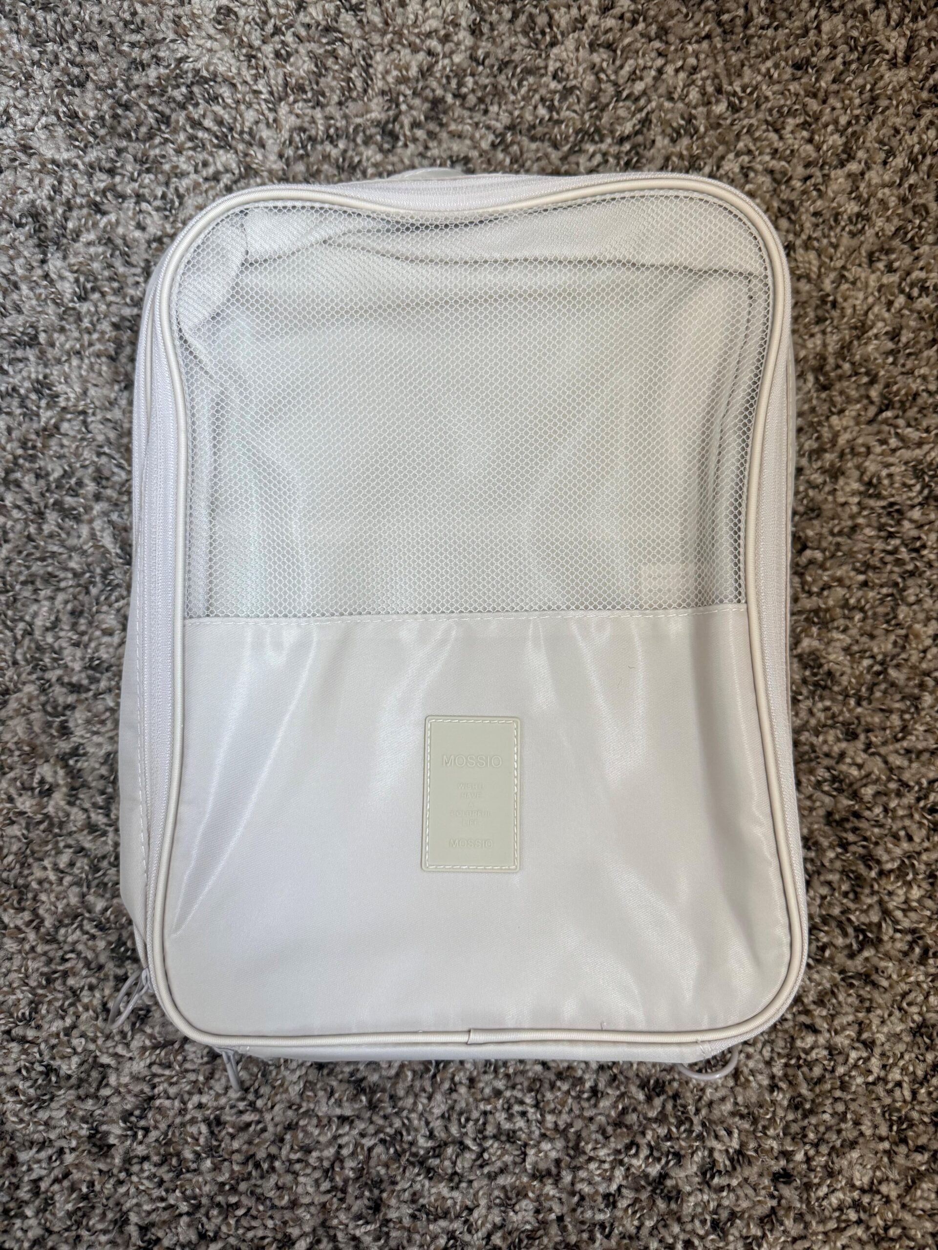 Shoe Bag Holds 3 Pair of Shoes for Travel and Daily Use Storage Pouch customer photo 1