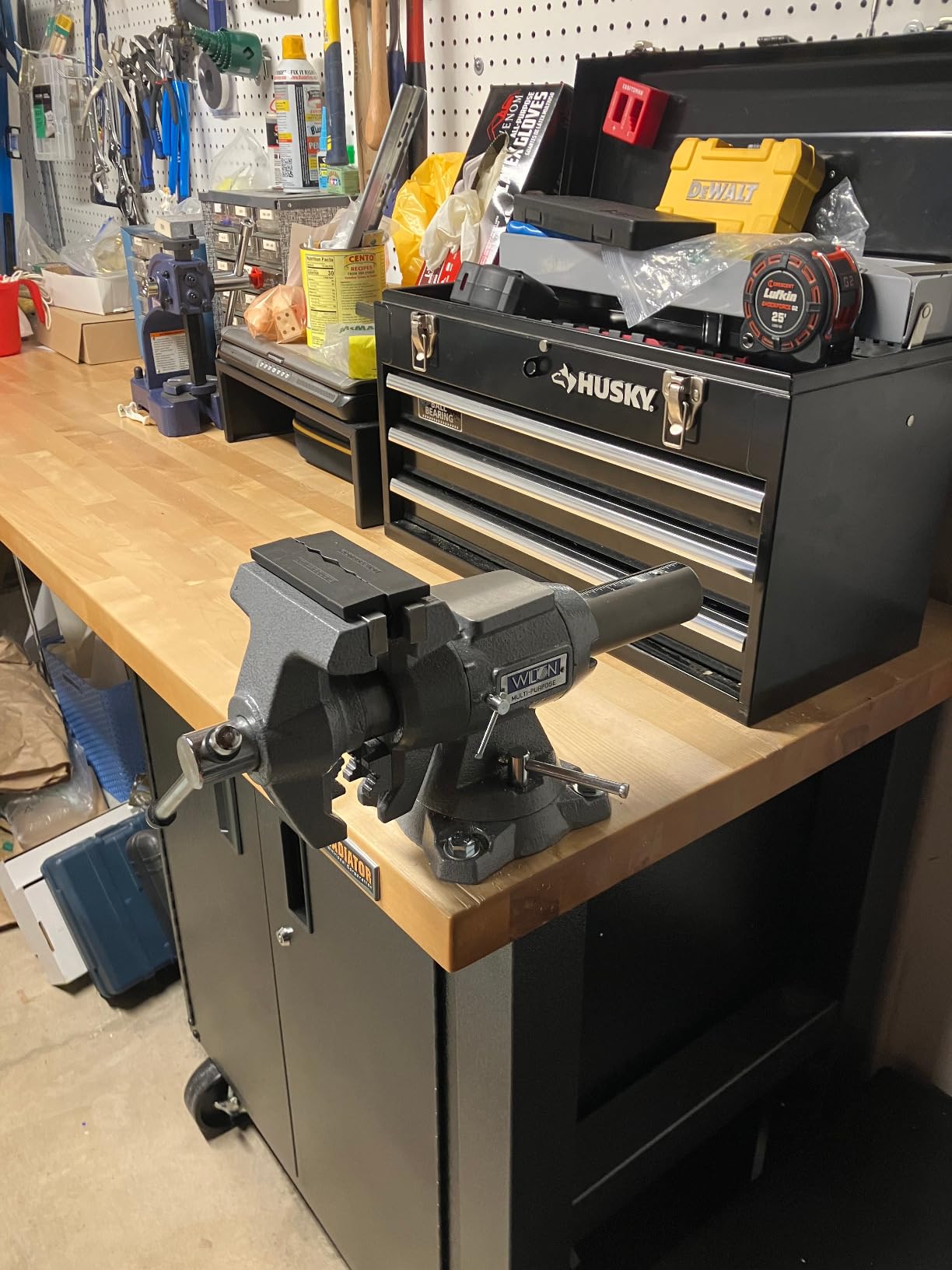 Wilton Multi-Purpose Bench Vise, 5-1/2
