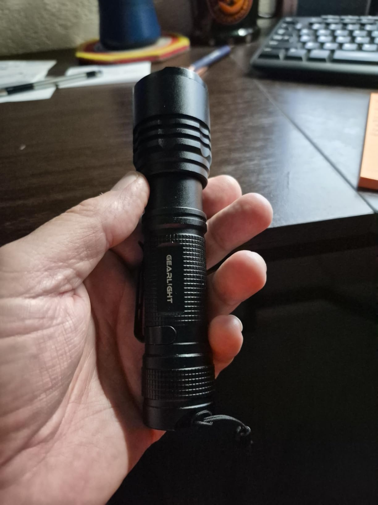 GearLight LED Tactical Flashlights High Lumens - Mini Flashlights for EDC Carry customer photo 2