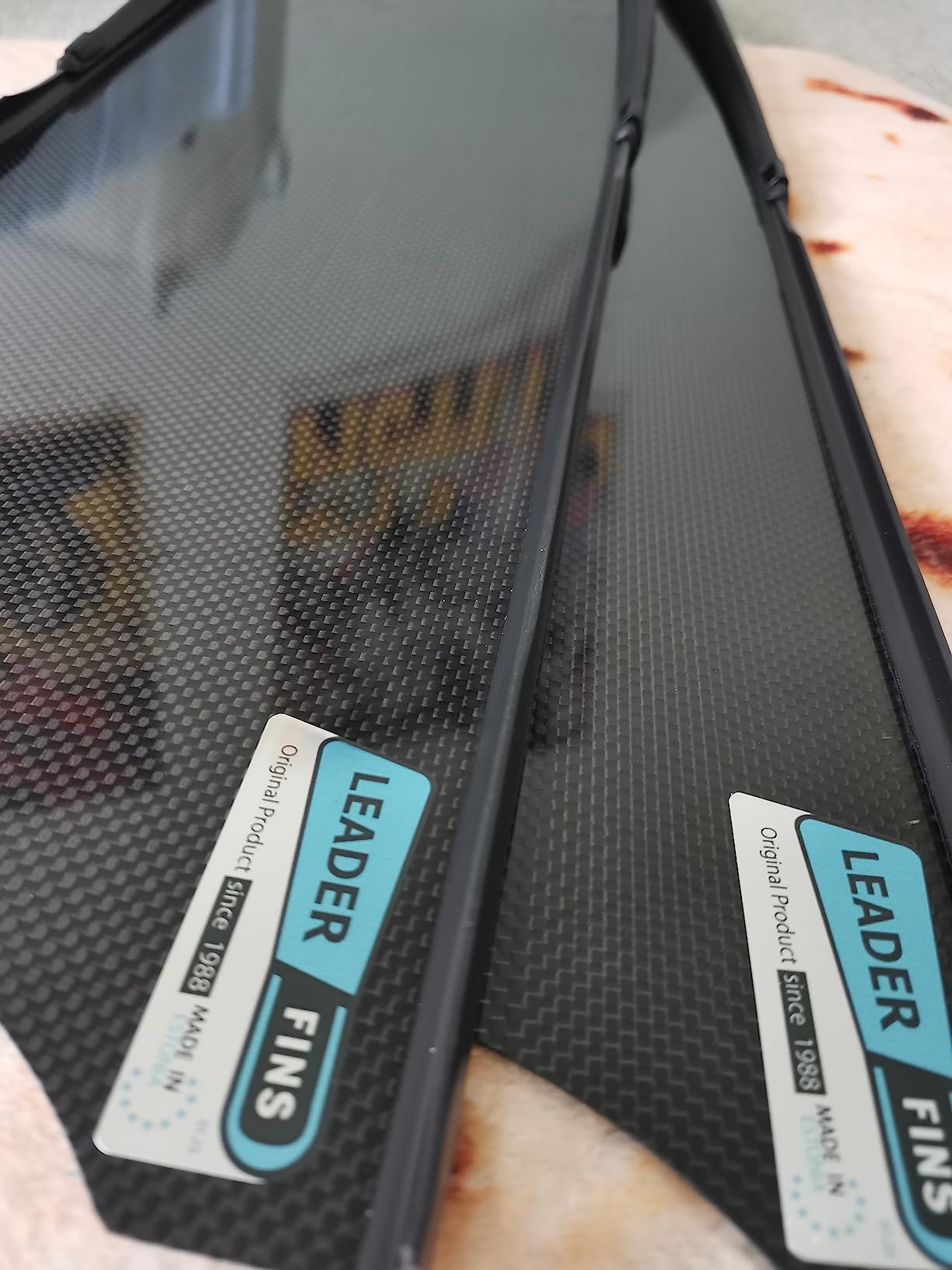 Pure Carbon Fiber Freediving and Spearfishing Fins (Leaderfins) customer photo 1