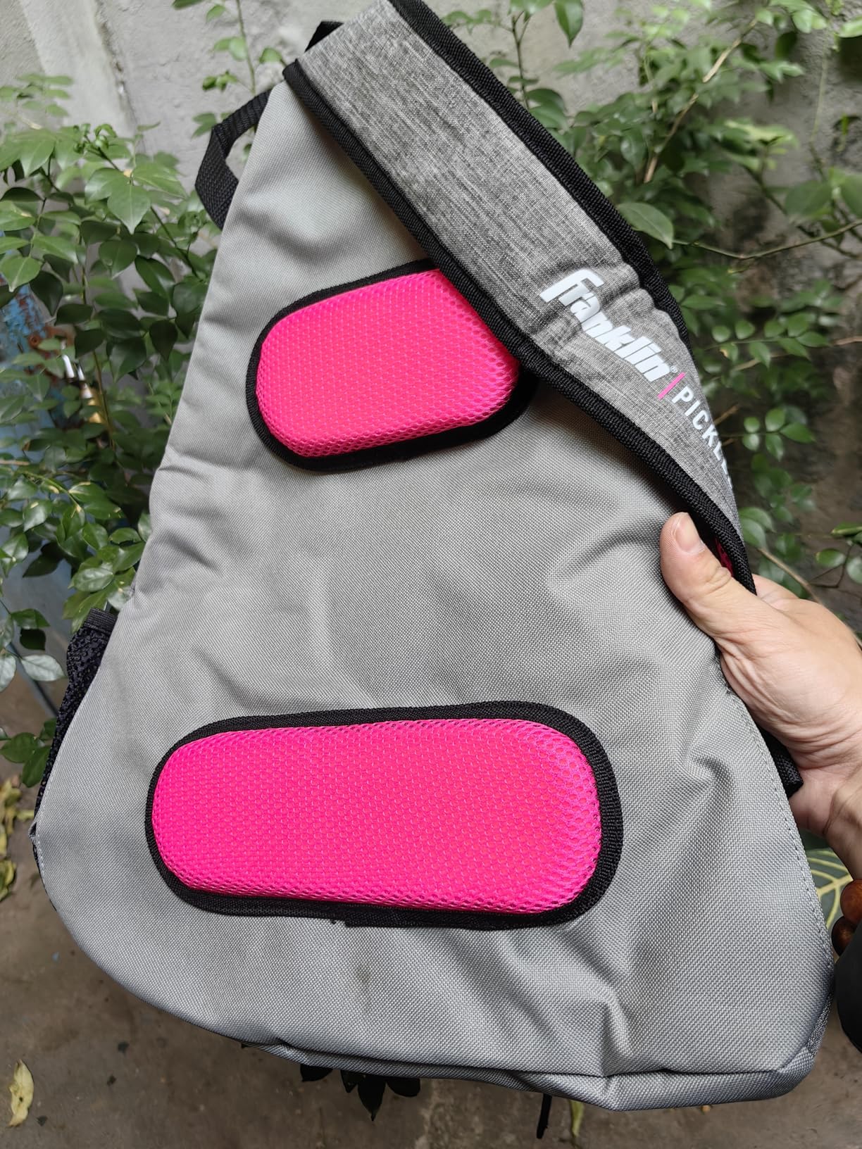 Franklin Sports Pickleball Bags - Sling Bag Backpack for Gear + Equipment - Men + Women - Holds Paddles, Balls + Accessories customer photo 1
