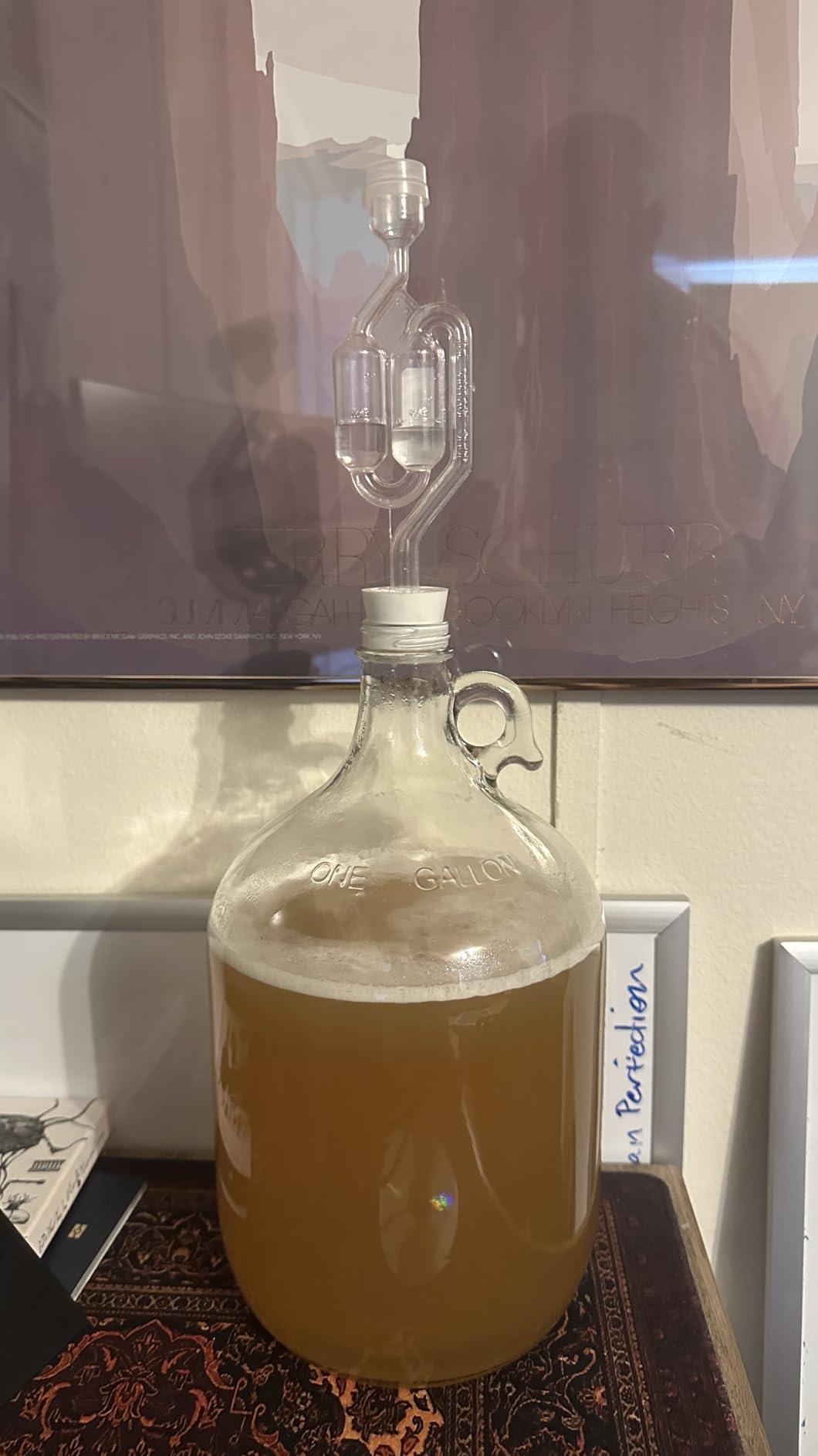 Mead Making Kit - 1 Gallon Mead Kit to Make Your Own Honey Wine - Must Bee Company customer photo 2