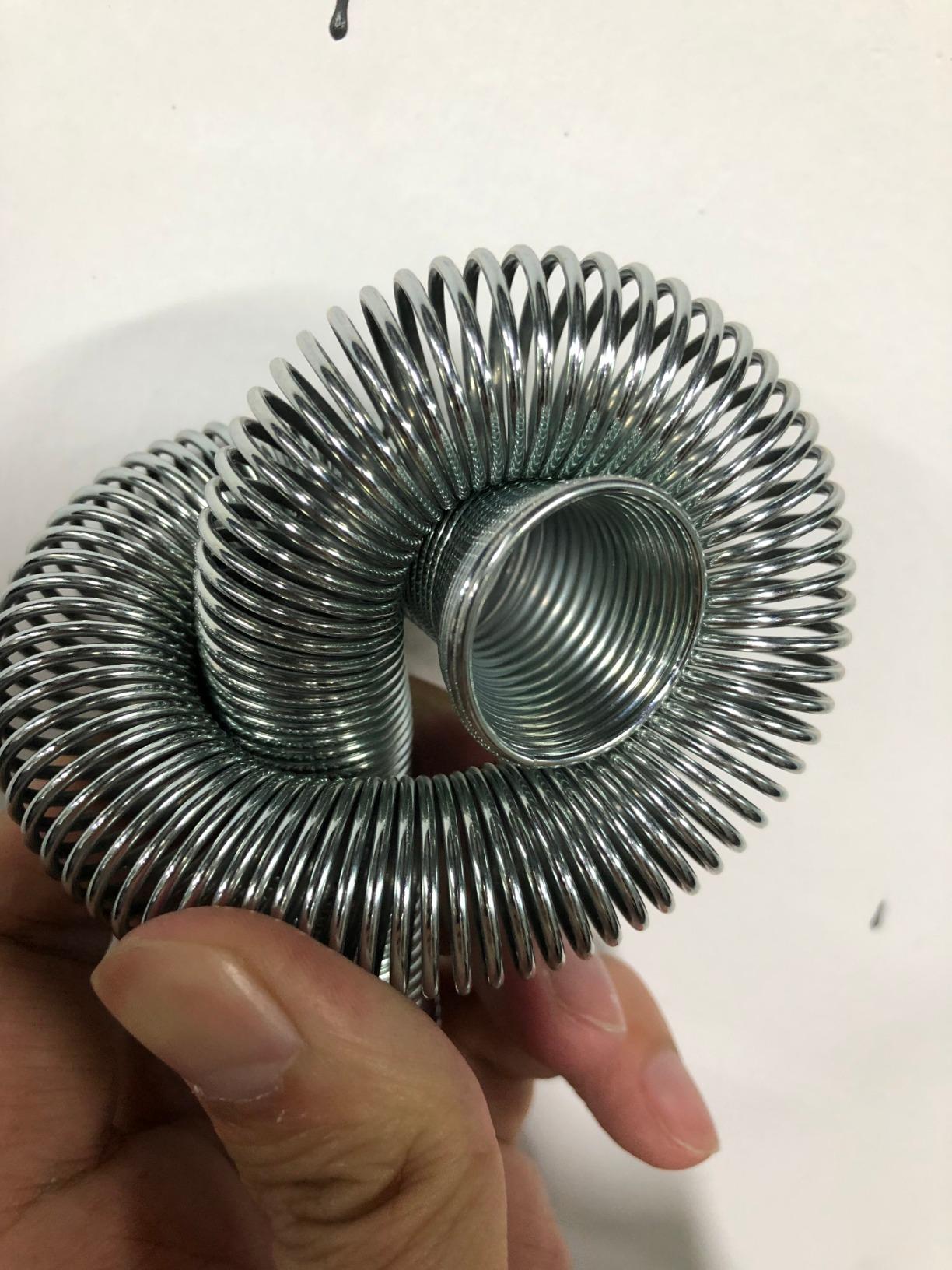 Wostore Spring Tubing Benders Kit for Pipe O.D. 1/4, 5/16, 3/8, 1/2, and 5/8 Inch 5 in 1 Tube Bender Set customer photo 1