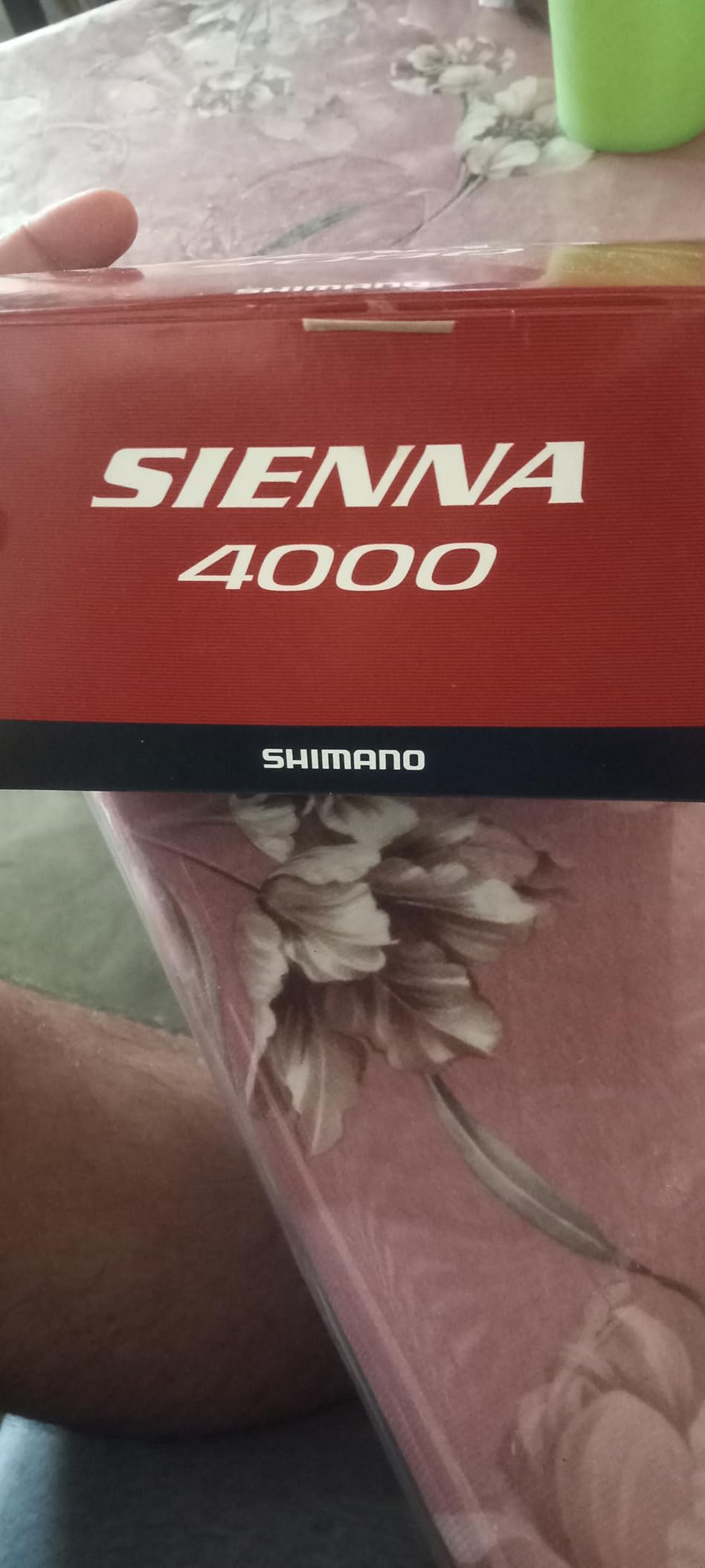 SHIMANO Sienna Spinning Fishing Reel customer photo 1