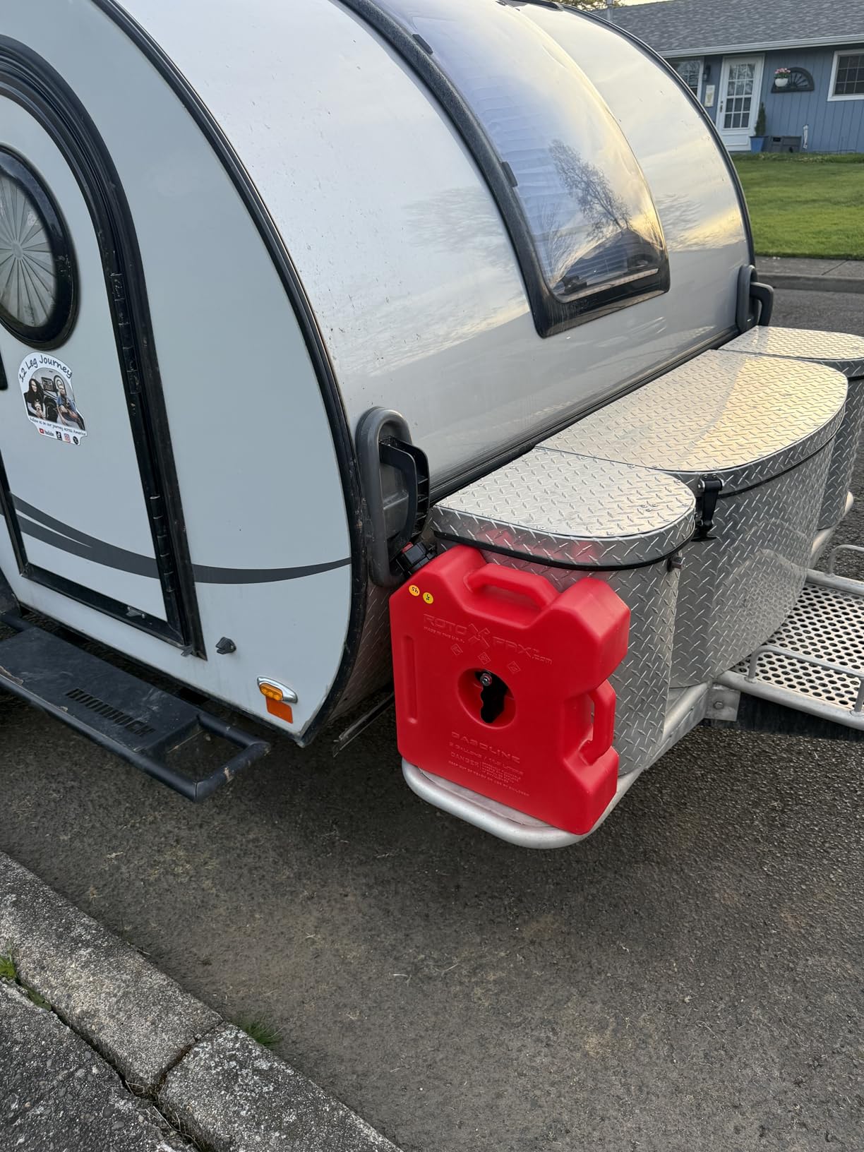 RotopaX 3 Gallon Gasoline Pack (Red) RX-3G customer photo 1