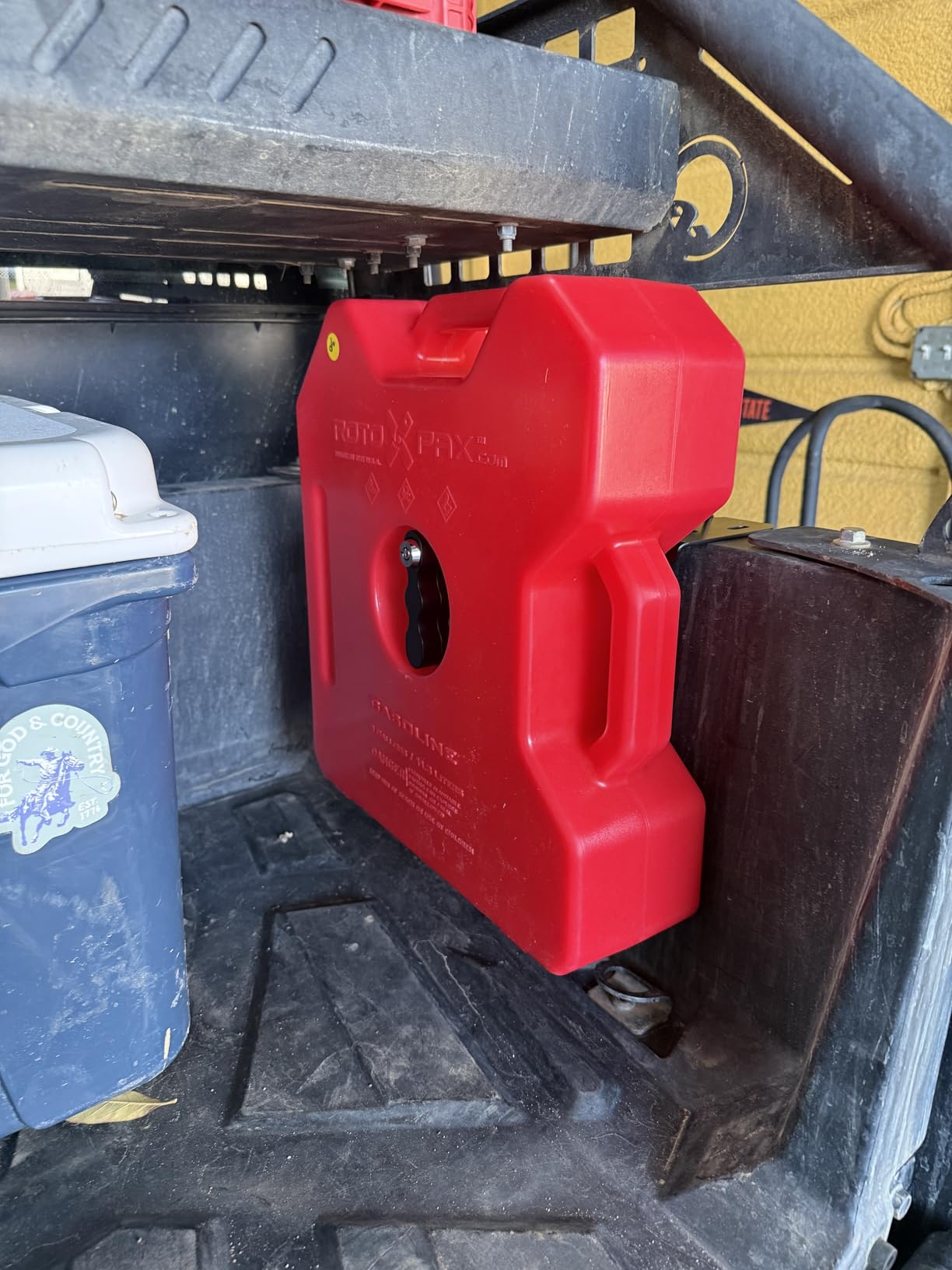 RotopaX 3 Gallon Gasoline Pack (Red) RX-3G customer photo 2