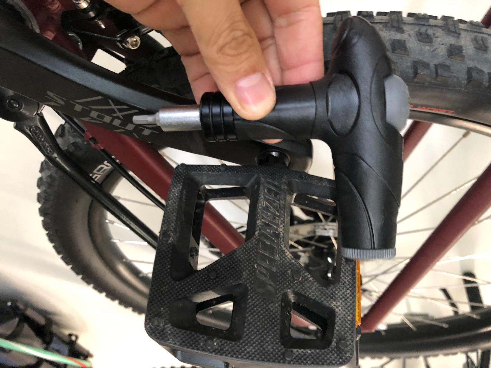 MARQUE Adjustable Bike Torque Wrench - 4, 5, 6 Nm Dial Portable Mini Bicycle Multitool Allen Key Tool, includes 3, 4, 5 mm Hex, T 25 Tool Bits - Repair Your Road and MTB at Home Garage - Cyclist Gift customer photo 1