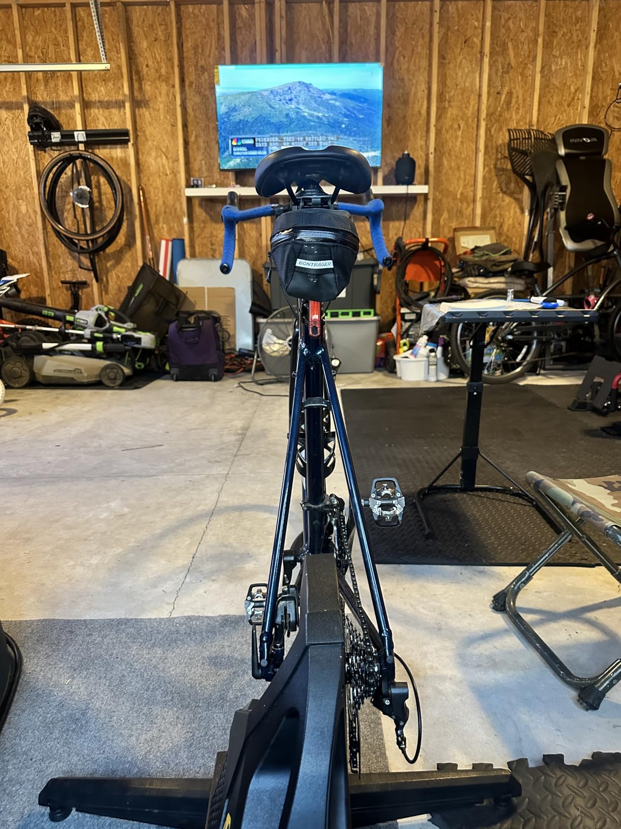 Saris H3 Series Smart Indoor Bike Trainer, Quietest Ever at 59 dB, Compatible with 12-Speed Drivetrains, Includes Virtual Training App Subscription customer photo 1