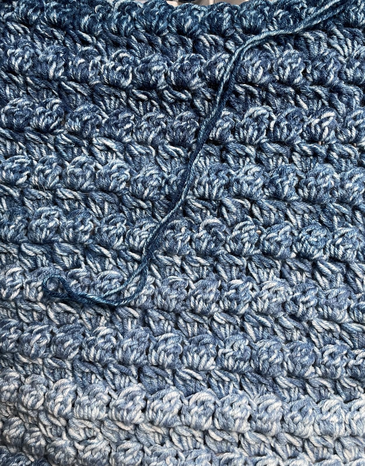 Lion Brand Yarn, Mandala Ombré Variegated Yarn for Crocheting, Knitting, and Crafts, Mantra, 1 Pack, Soft, Acrylic Fiber for Cozy Blankets, Worsted Weight Sweaters and Colorful Shawls customer photo 1