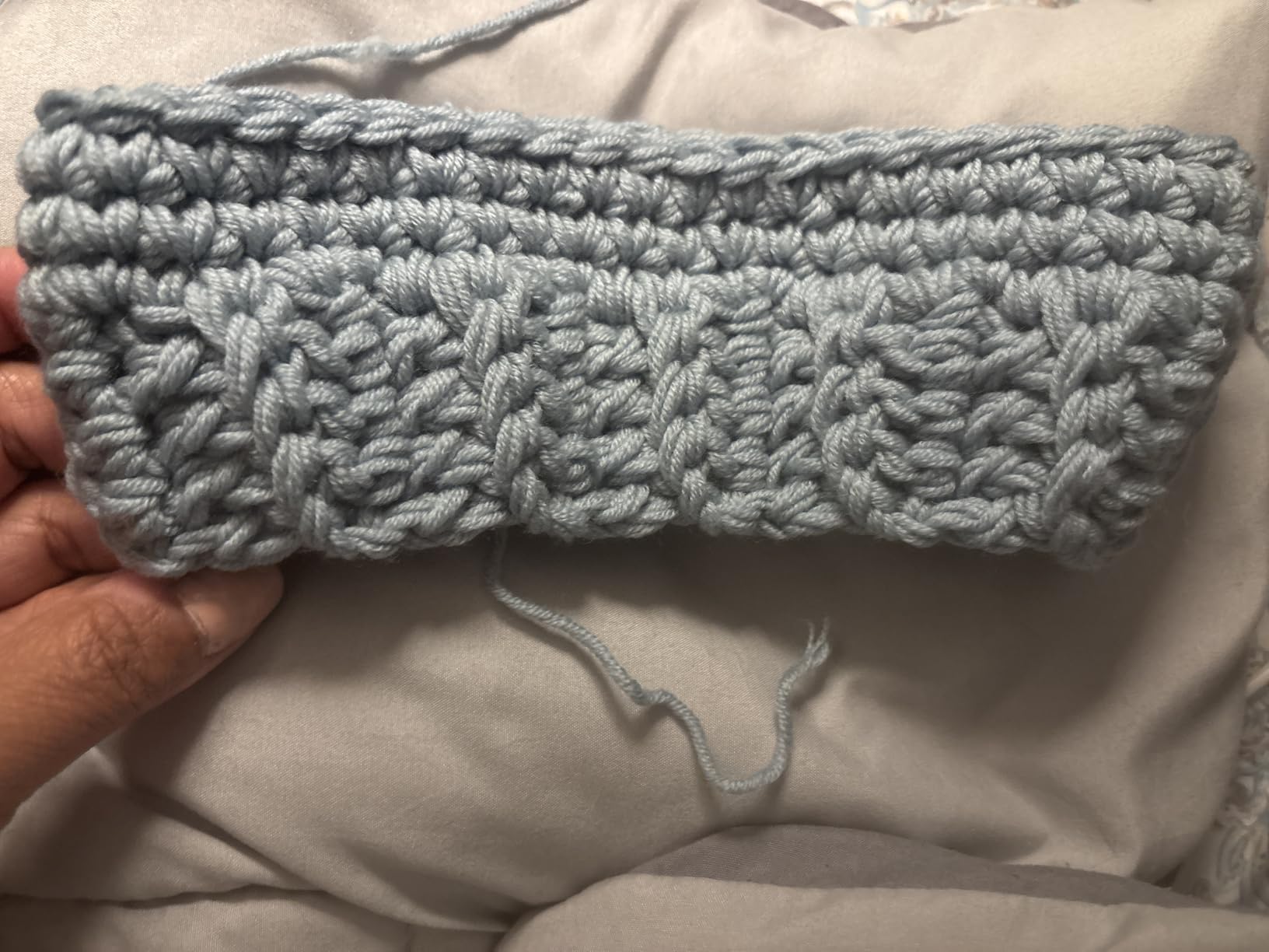 Superwash 100% Merino Wool Yarn for Knitting and Crocheting, 3 or Light, DK, Leight Worsted Weight, Drops Merino Extra Fine, 1.8 oz 115 Yards per Ball (03 Dark Grey) customer photo 1